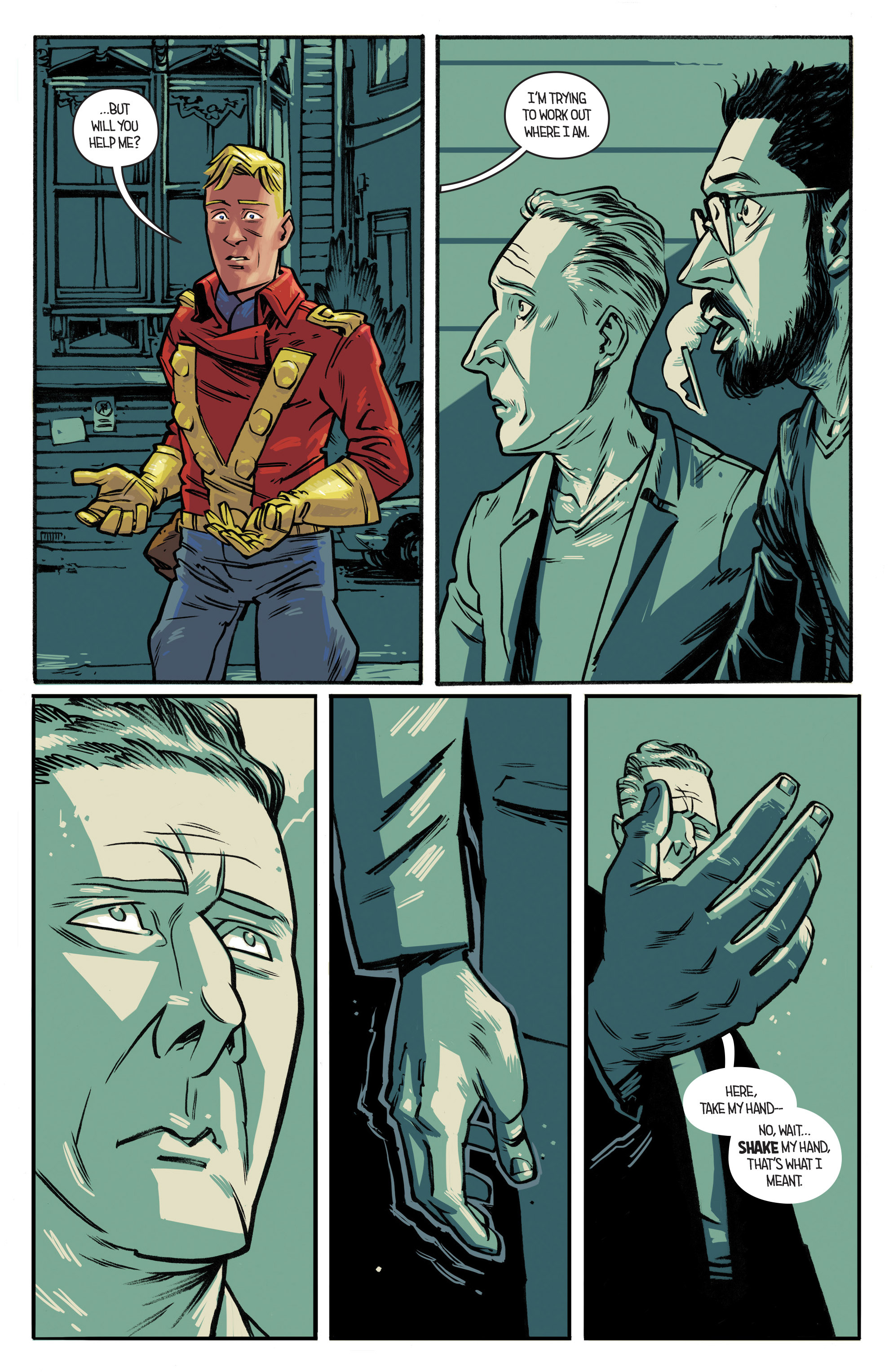 Read online Airboy comic -  Issue #2 - 8