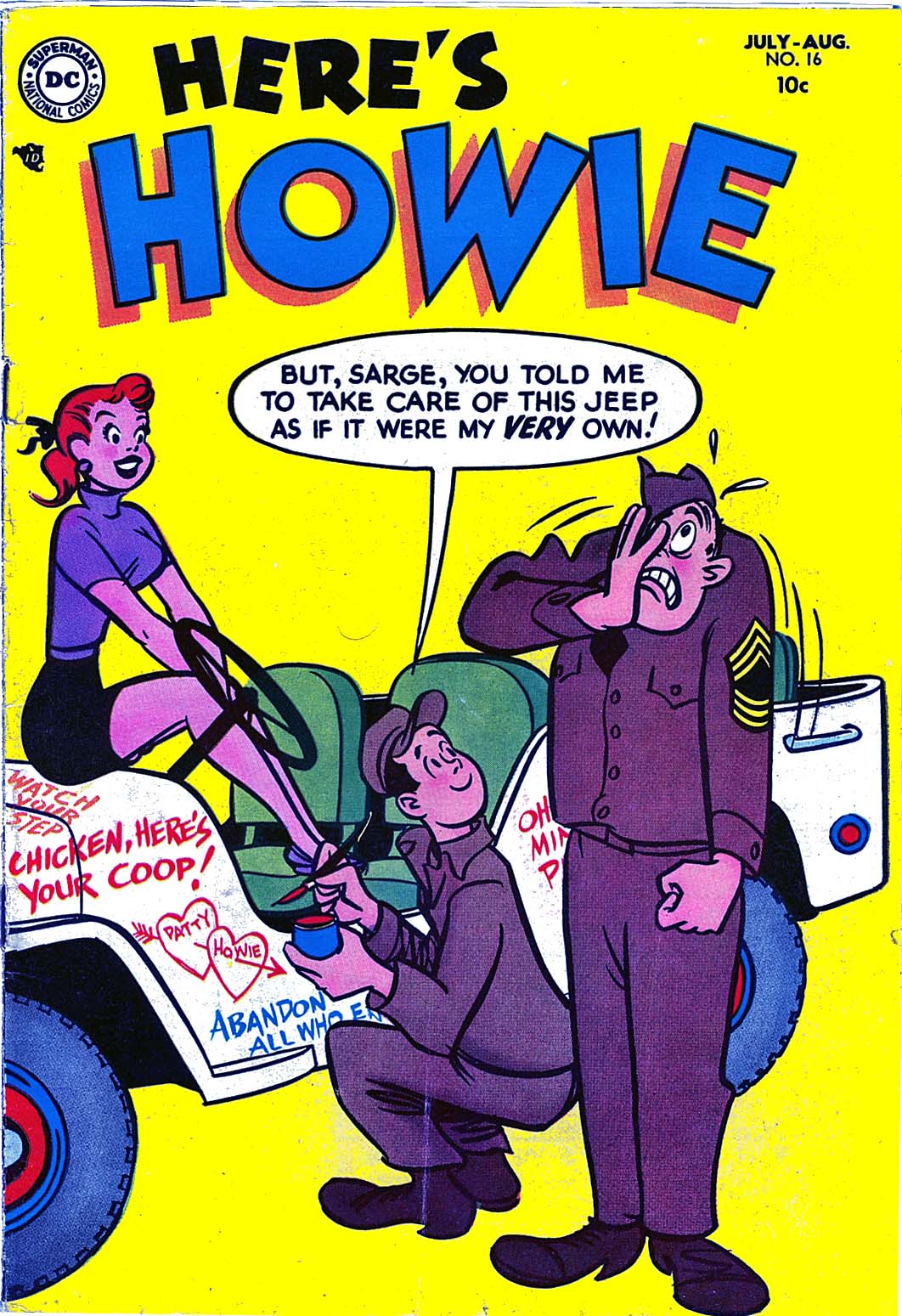 Read online Here's Howie Comics comic -  Issue #16 - 1