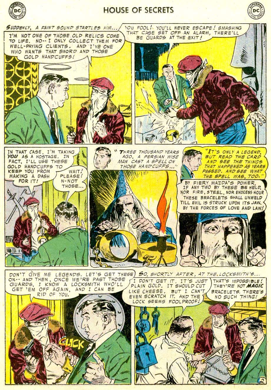 Read online House of Secrets (1956) comic -  Issue #1 - 20