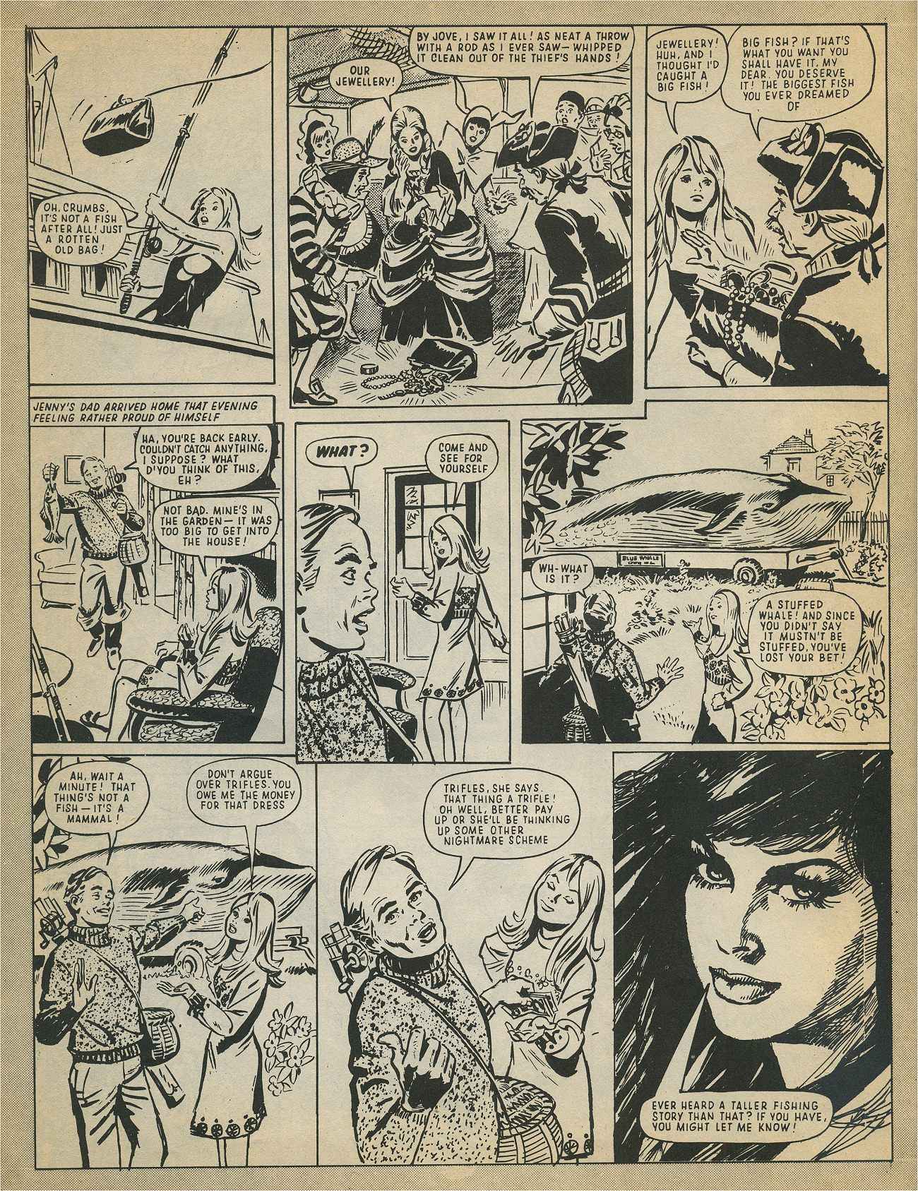 Read online Misty comic -  Issue # _Special 1980 - 24