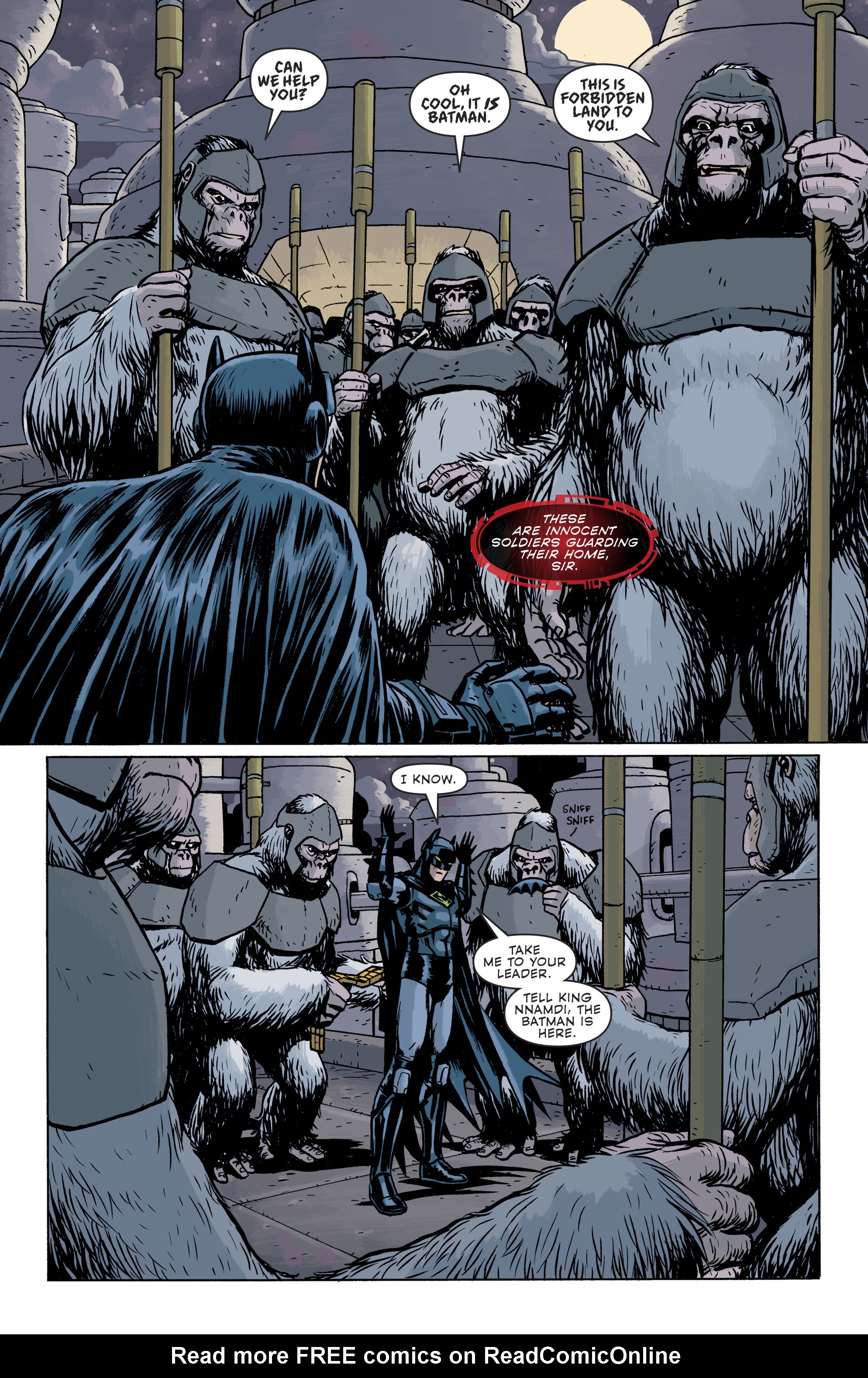 Read online Batman: Universe comic -  Issue #2 - 20