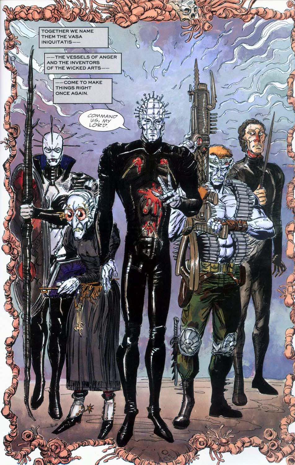 Read online Clive Barker's Hellraiser (1989) comic -  Issue #7 - 61