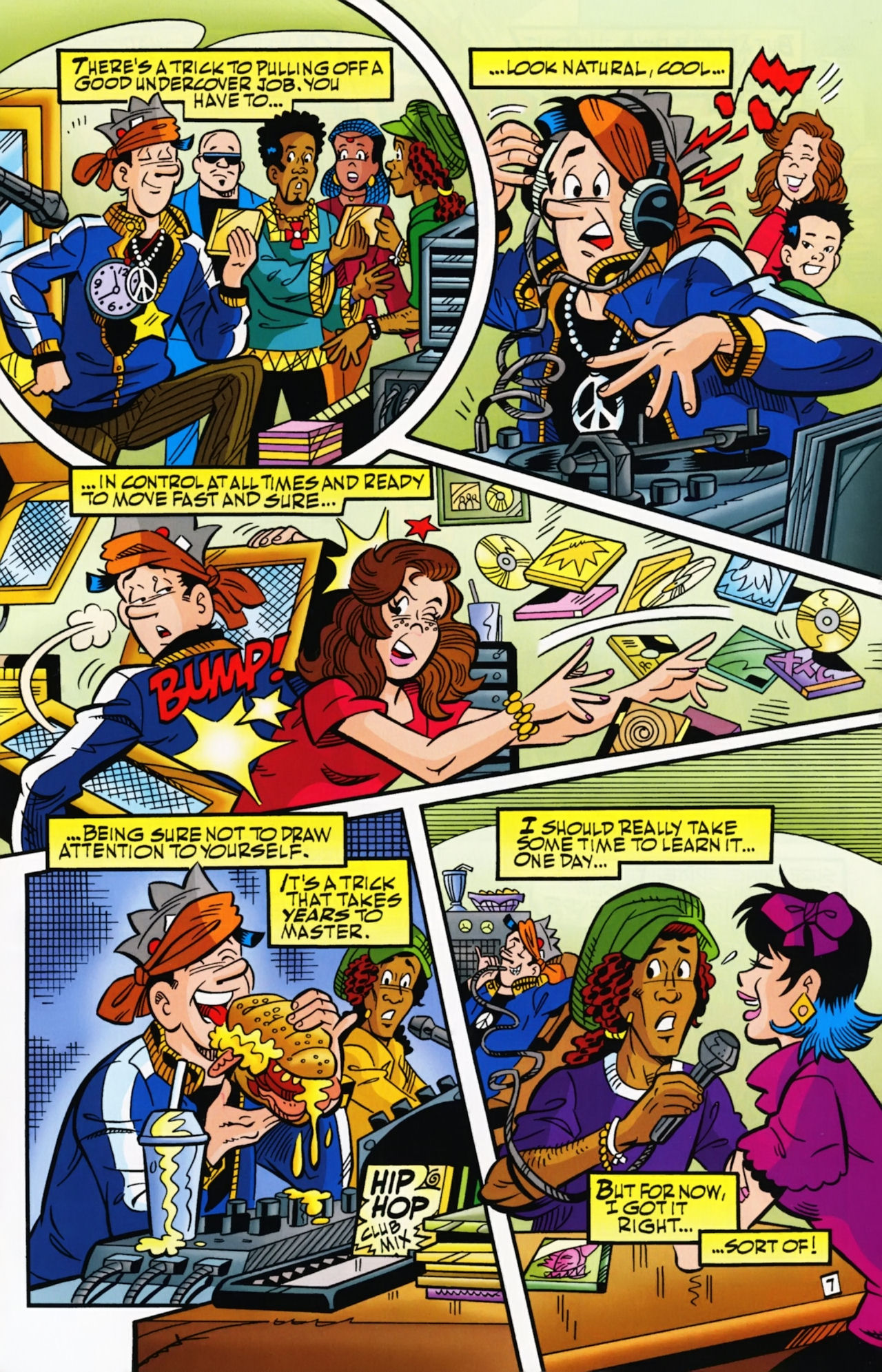 Read online Archie's Pal Jughead Comics comic -  Issue #205 - 11