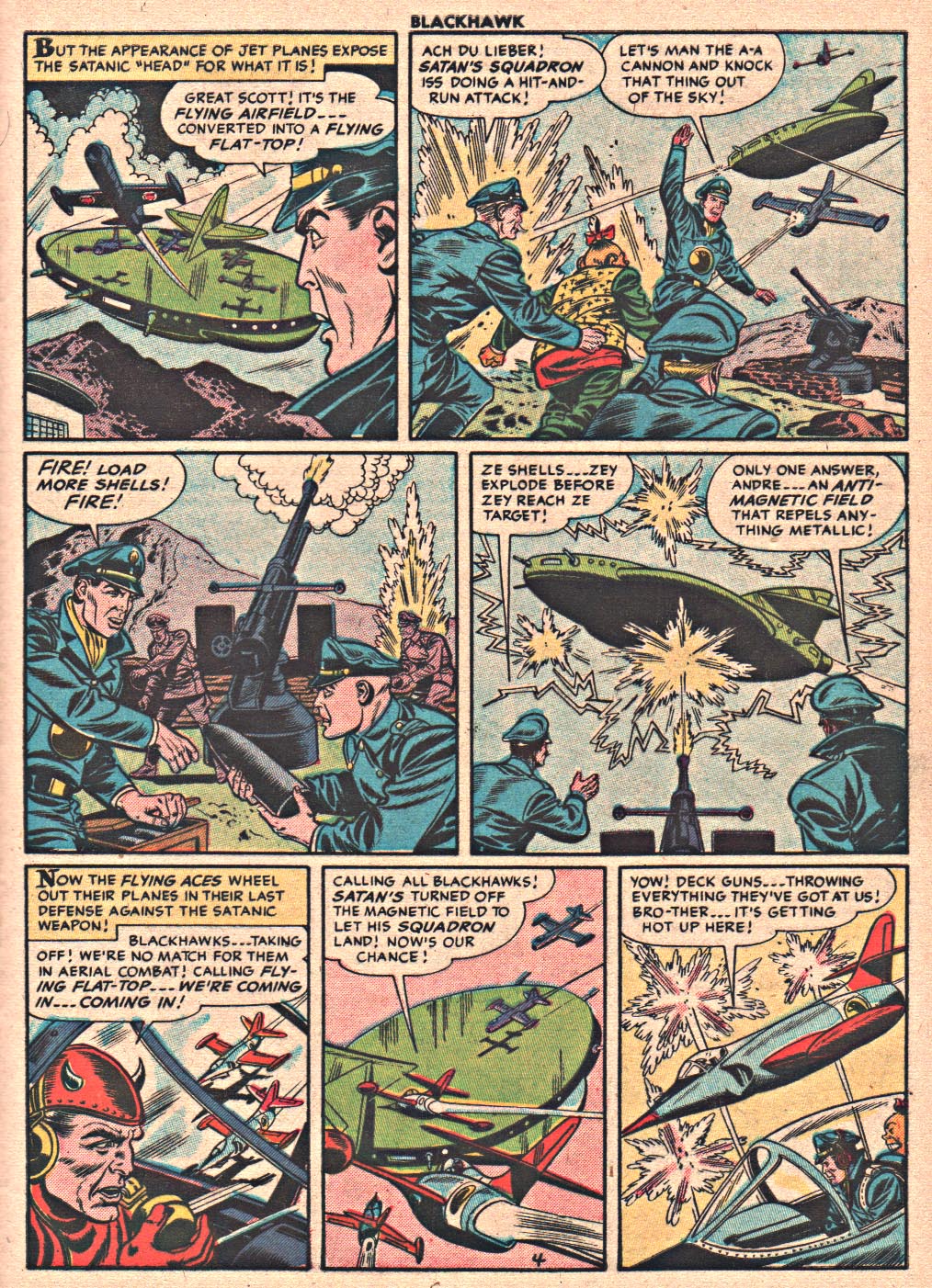 Read online Blackhawk (1957) comic -  Issue #81 - 29