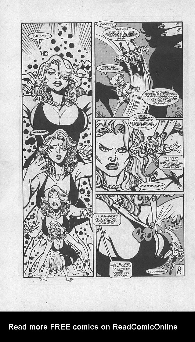 Read online Femforce comic -  Issue #102 - 38
