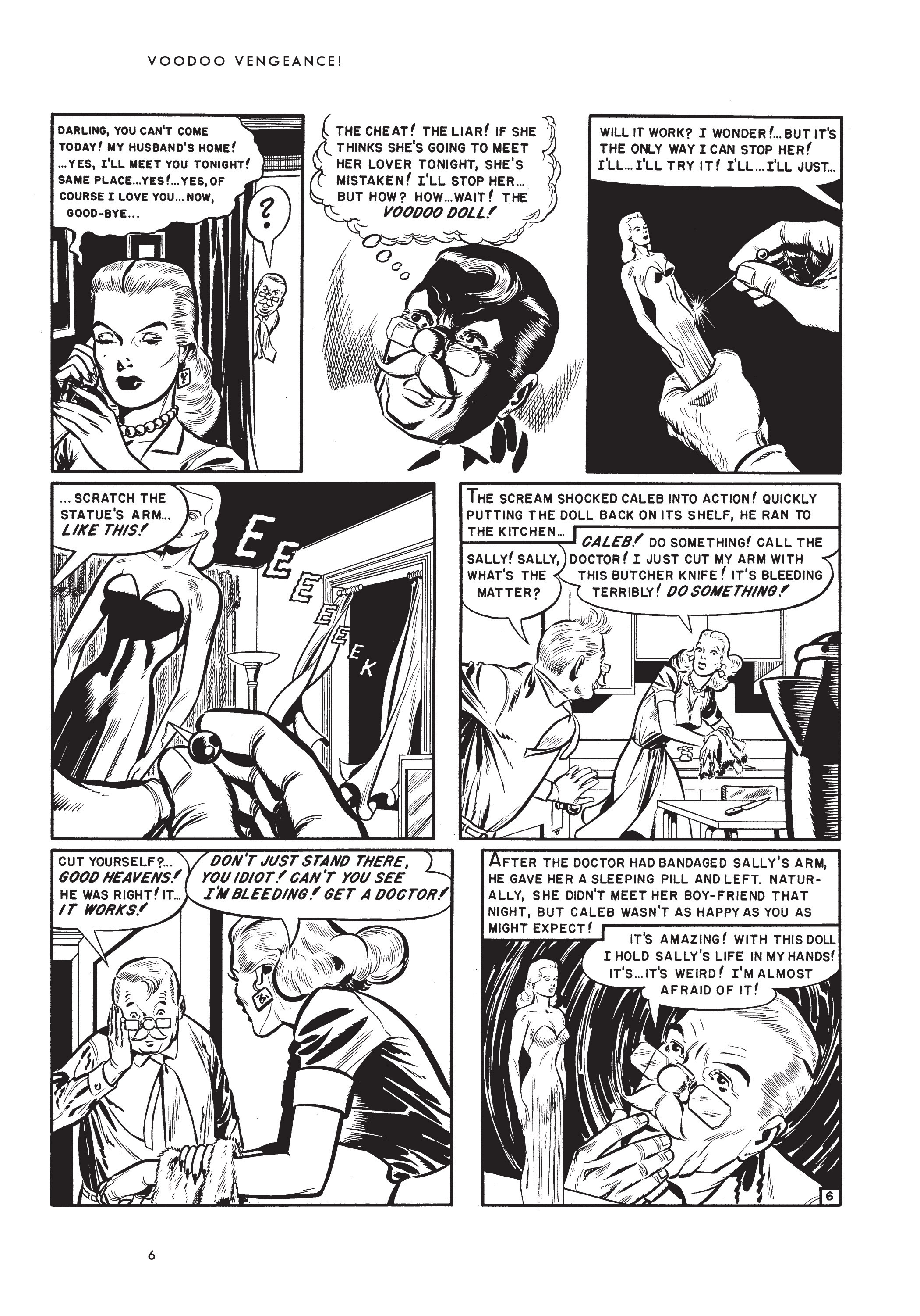 Read online Voodoo Vengeance and Other Stories comic -  Issue # TPB (Part 1) - 23