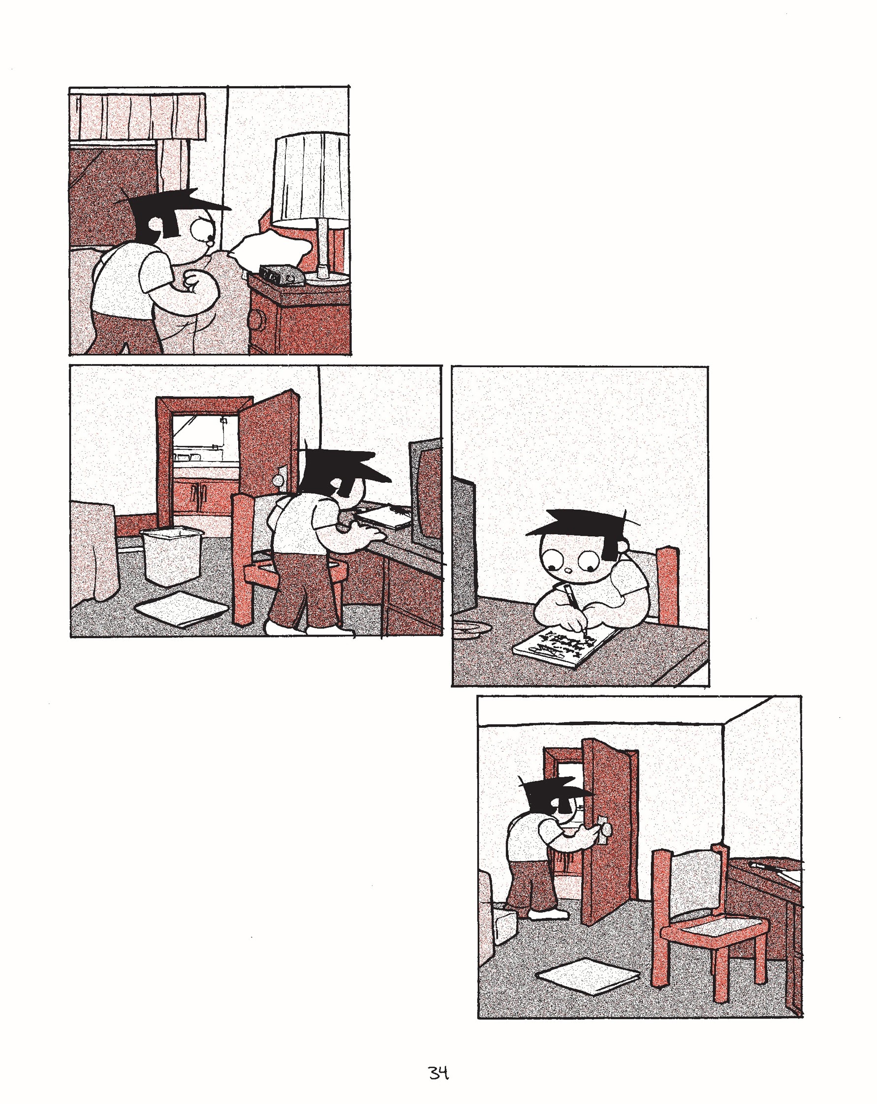 Read online Jason Shiga: Demon comic -  Issue # TPB 1 (Part 1) - 37