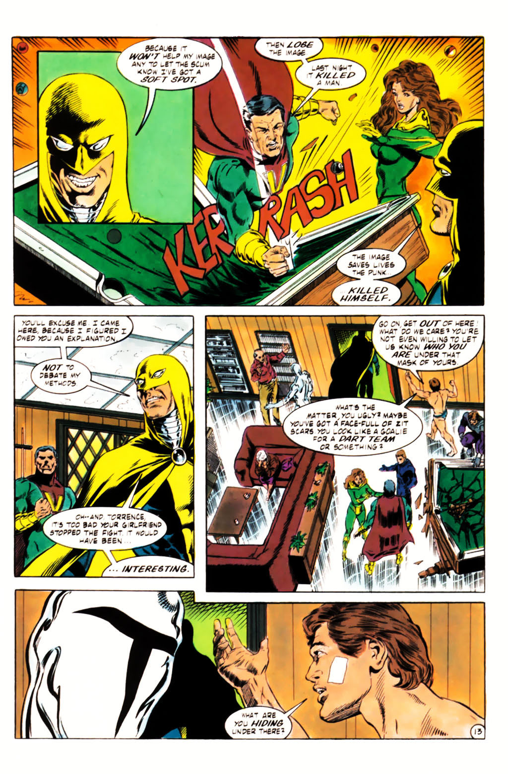 Read online Hero Alliance (1989) comic -  Issue #4 - 15