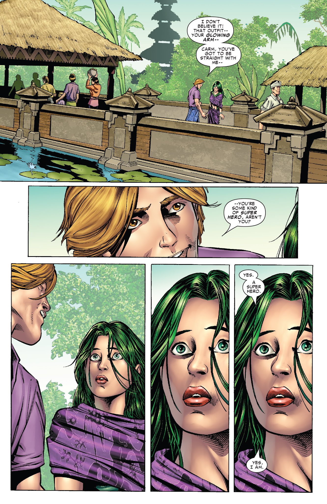 Read online Scorpion: Poison Tomorrow comic -  Issue # TPB (Part 1) - 60