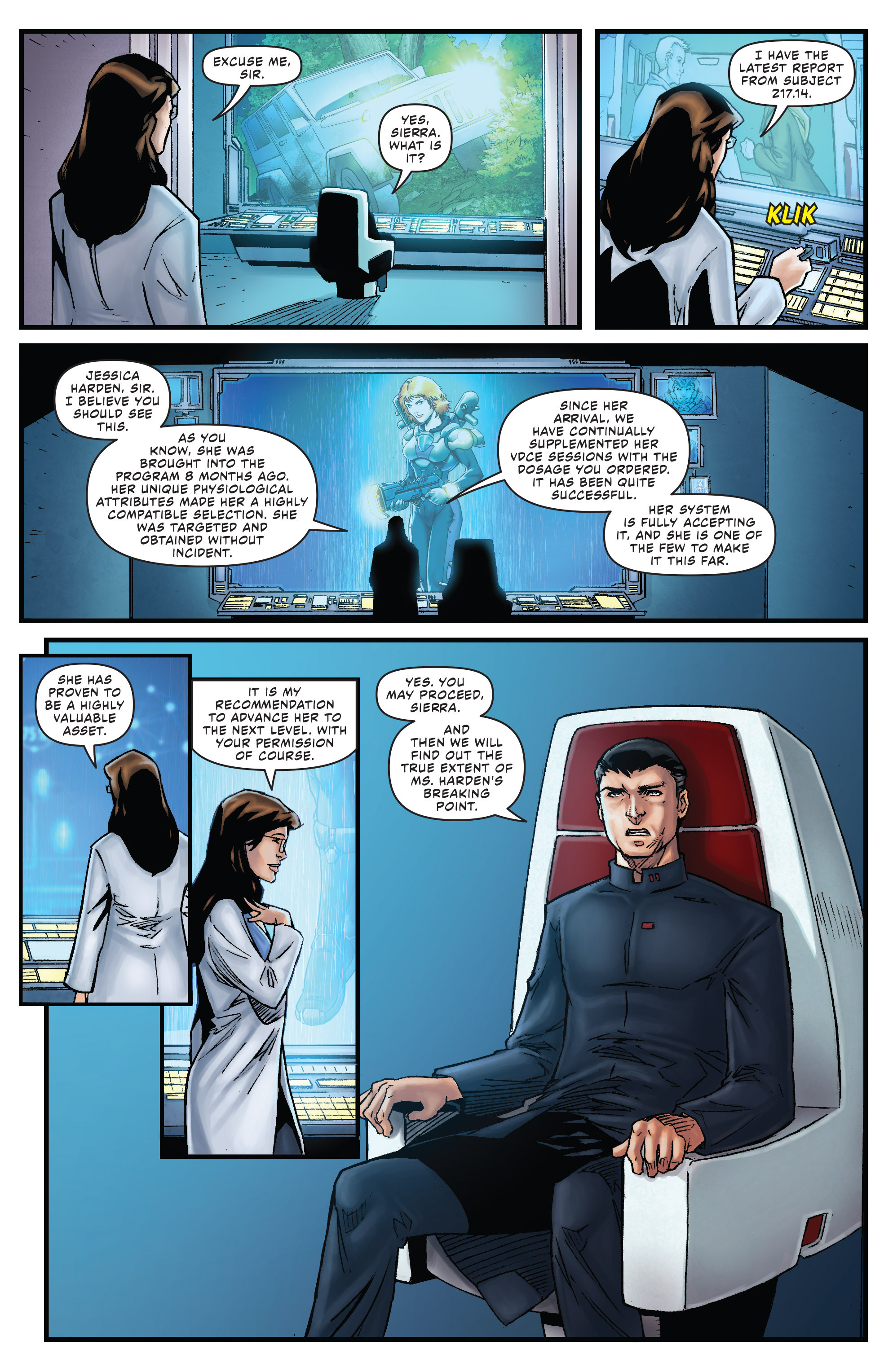 Read online Overtaken comic -  Issue #2 - 20