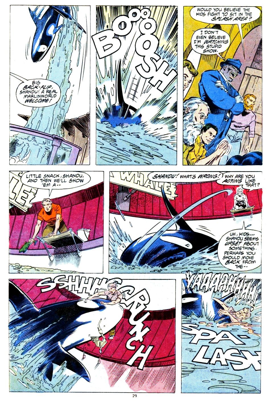 Read online Marvel Comics Presents (1988) comic -  Issue #26 - 31