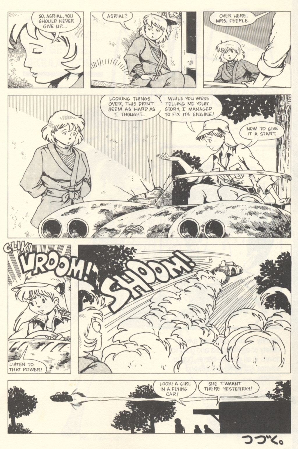 Read online Ninja High School (1988) comic -  Issue # TPB - 120