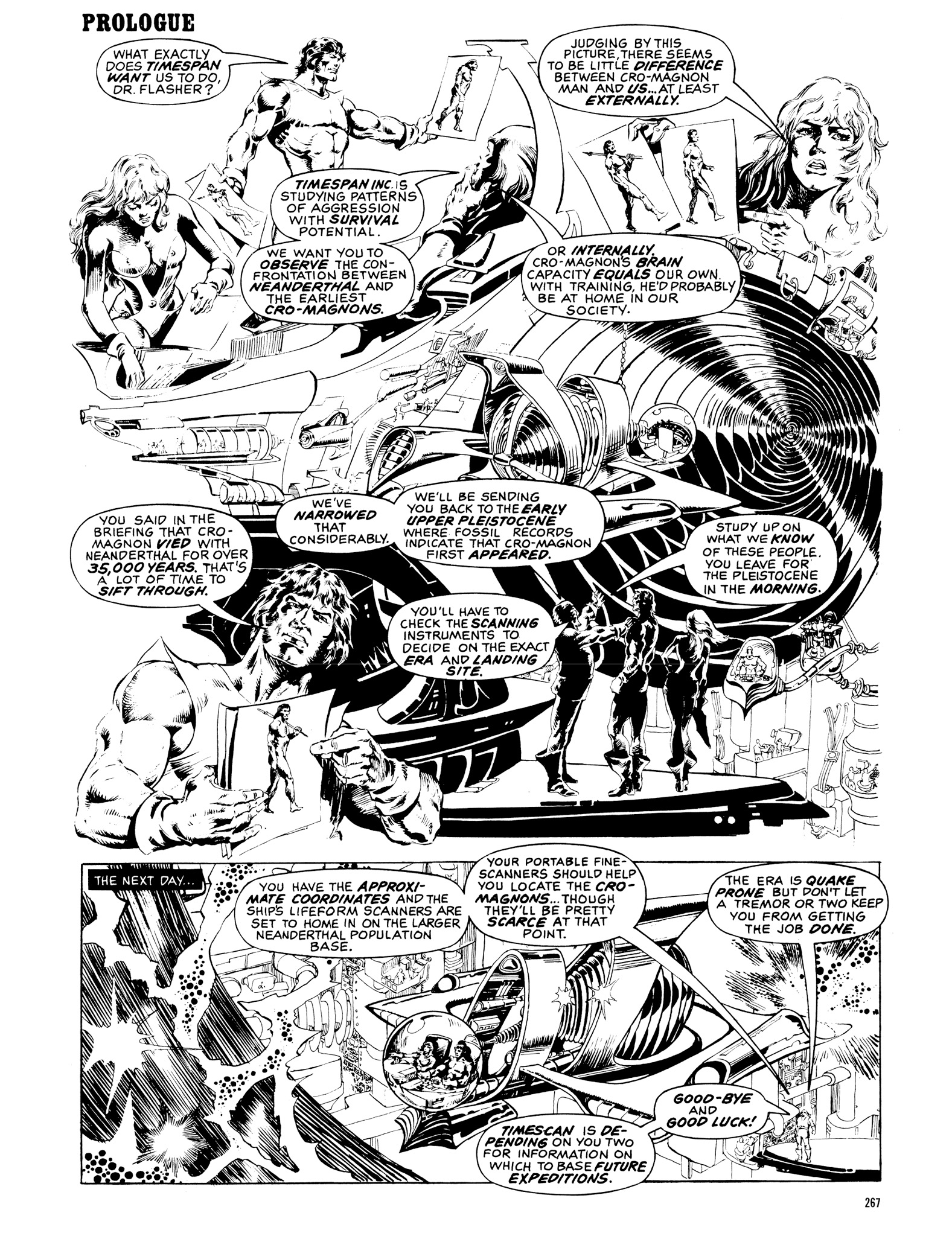 Read online Eerie Archives comic -  Issue # TPB 20 - 267