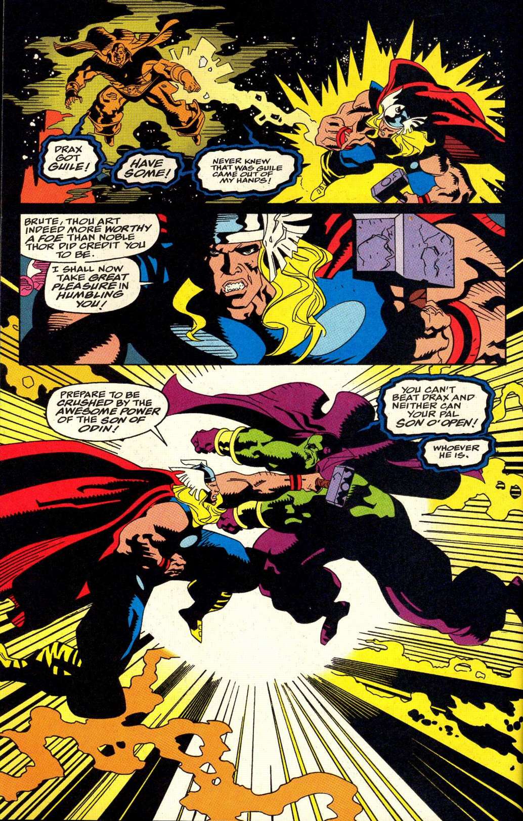 Read online Warlock and the Infinity Watch comic -  Issue #21 - 8