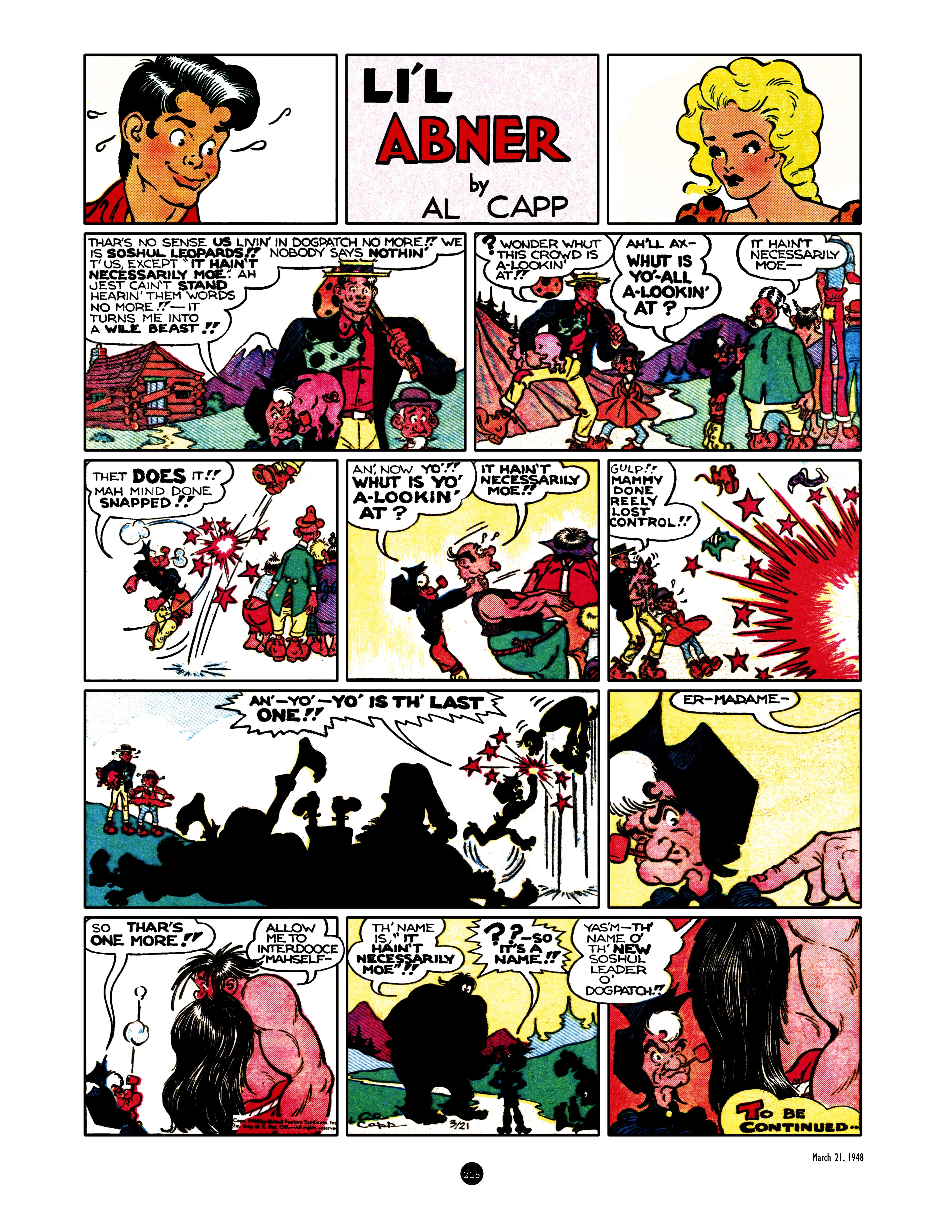 Read online Al Capp's Li'l Abner Complete Daily & Color Sunday Comics comic -  Issue # TPB 7 (Part 3) - 16