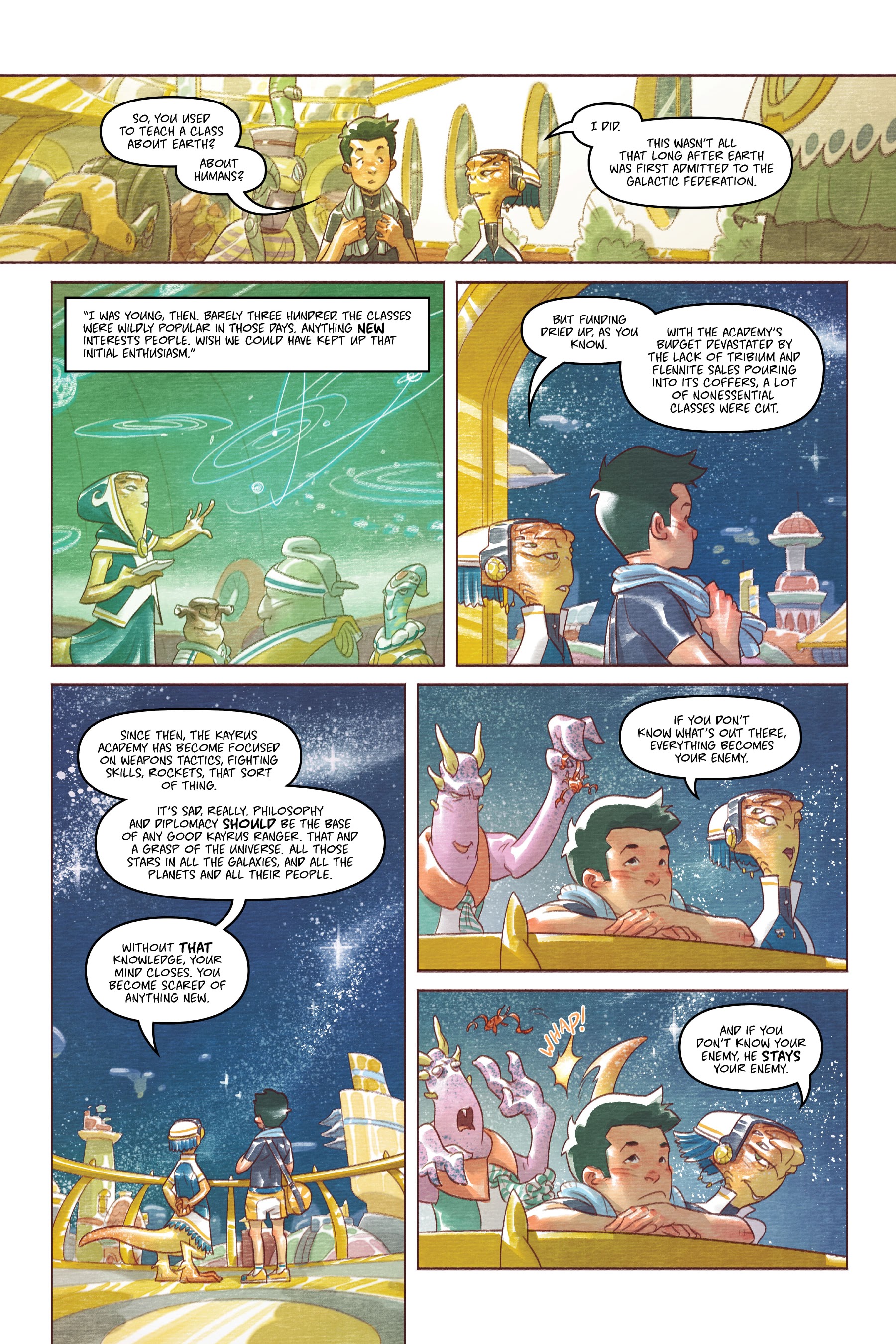 Read online Earth Boy comic -  Issue # TPB - 52
