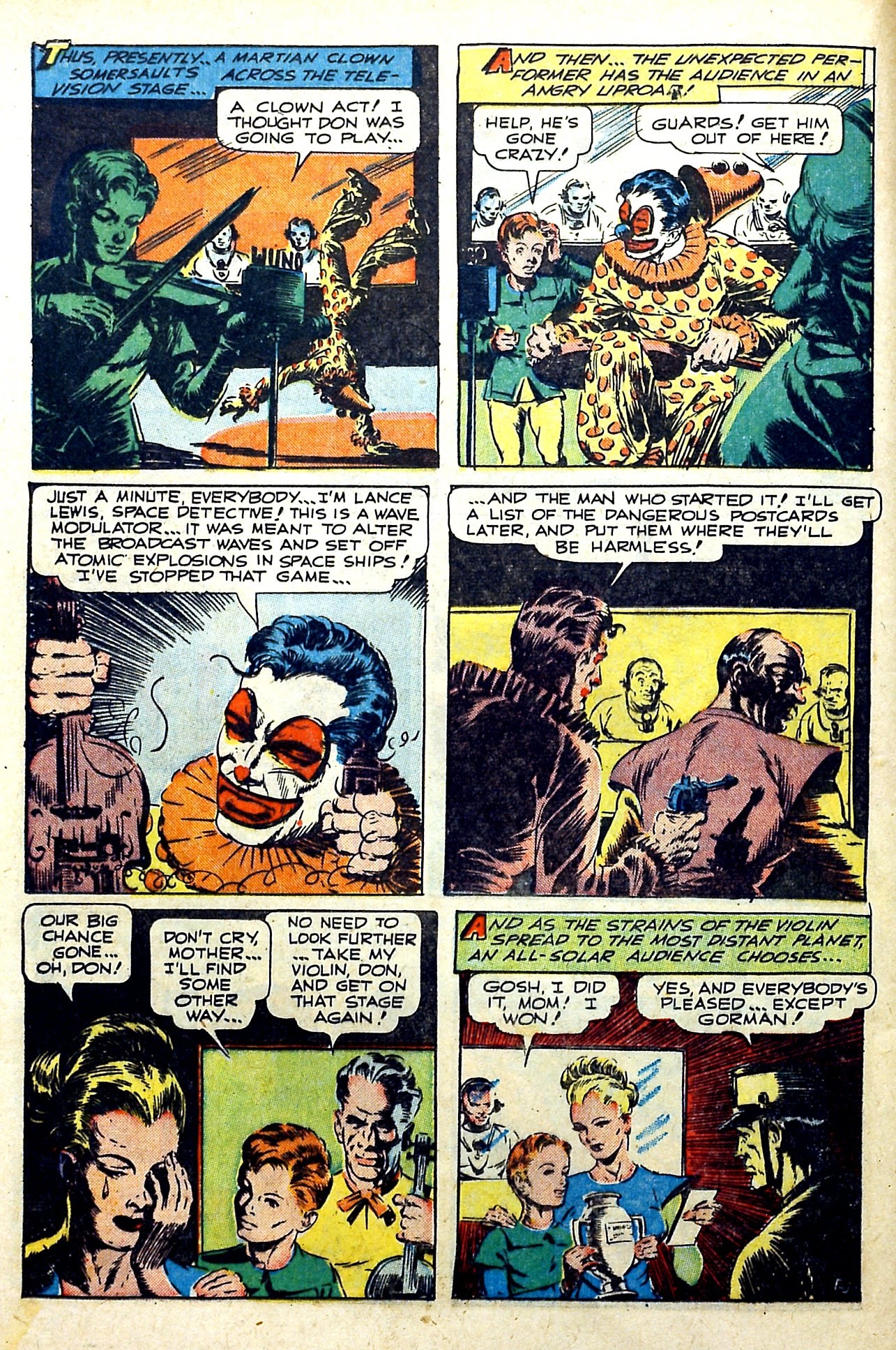 Read online Startling Comics comic -  Issue #53 - 20