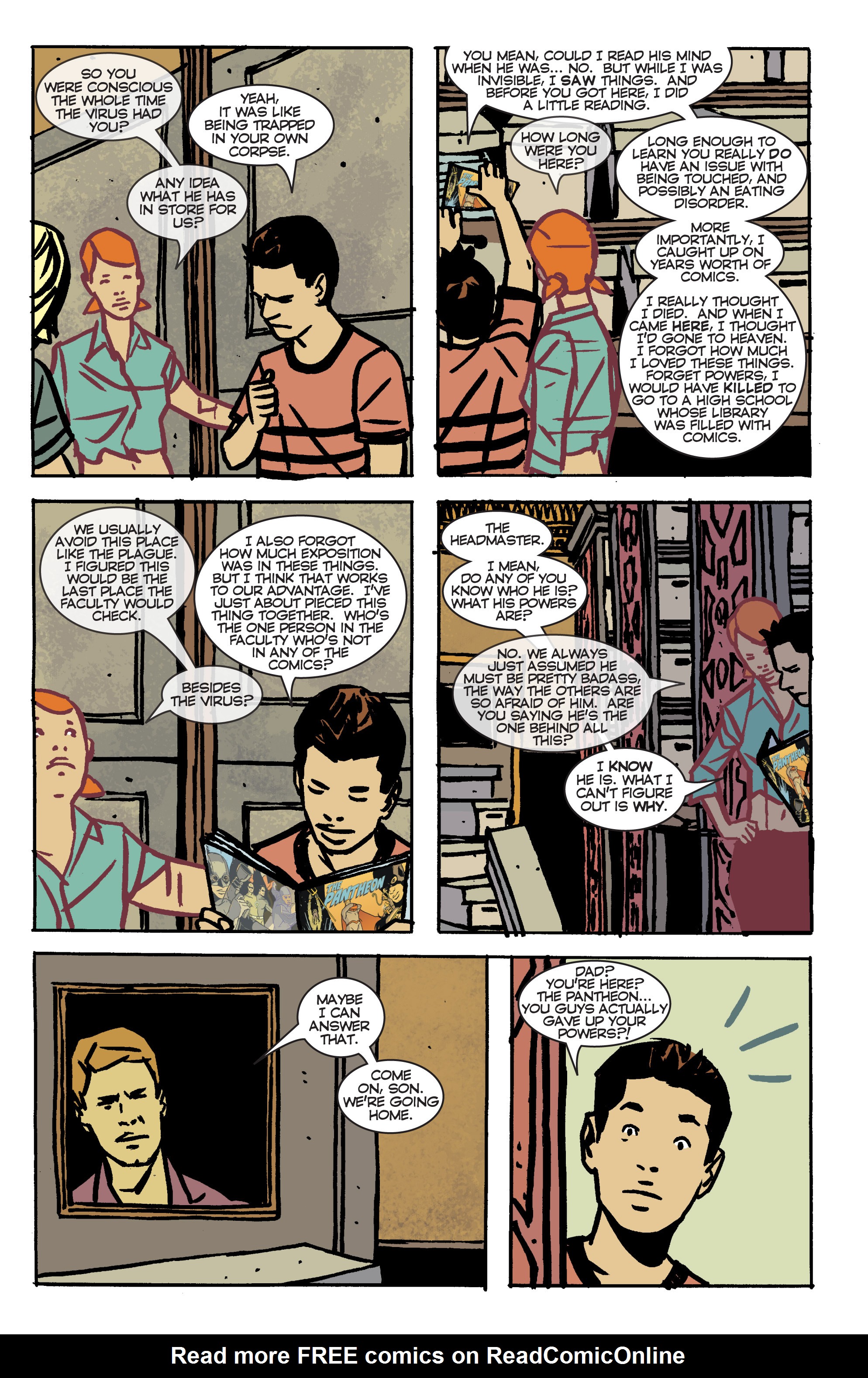 Read online Grounded comic -  Issue # TPB - 138