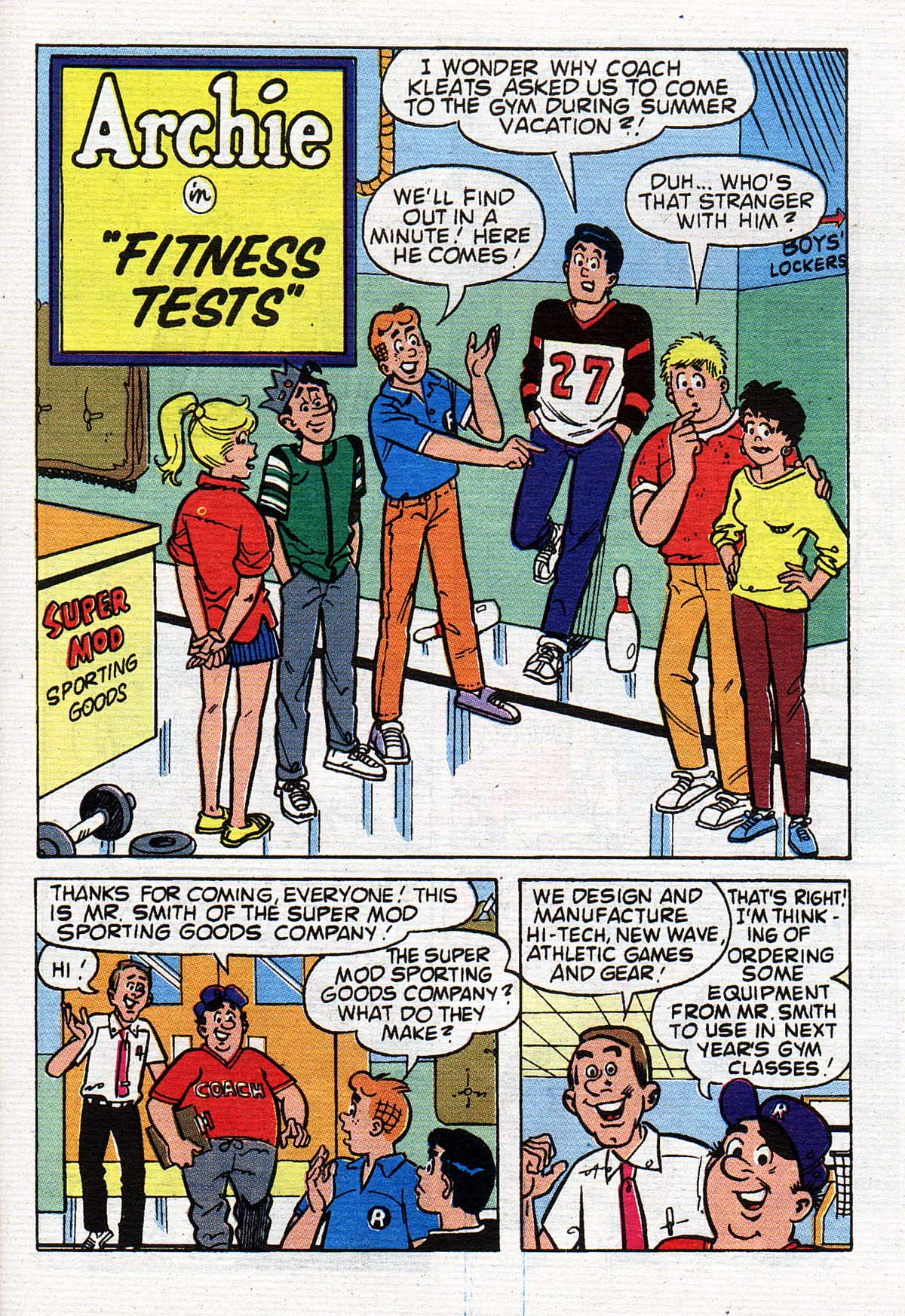Read online Archie...Archie Andrews, Where Are You? Digest Magazine comic -  Issue #96 - 57