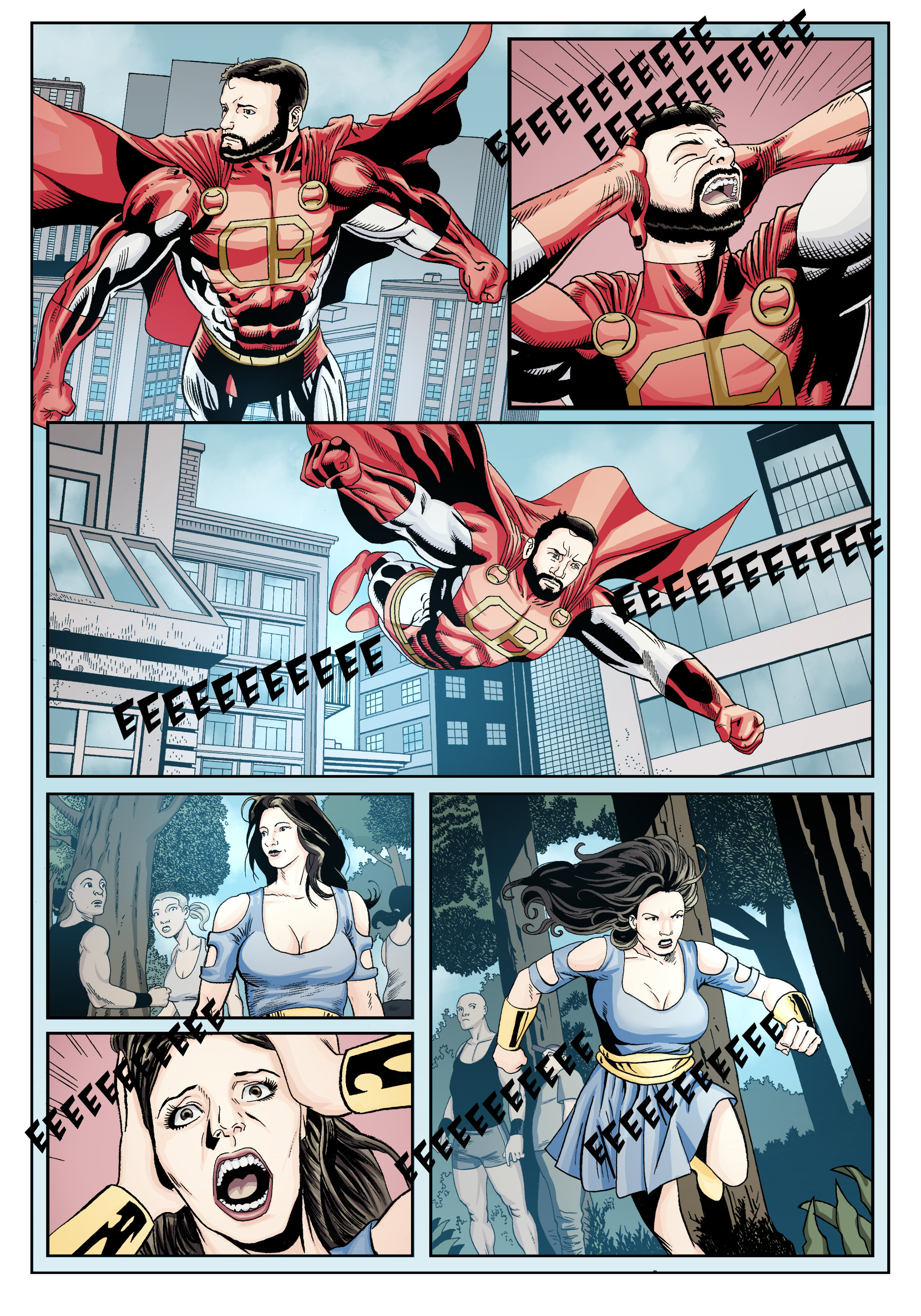 Read online Hero Killer comic -  Issue #4 - 9
