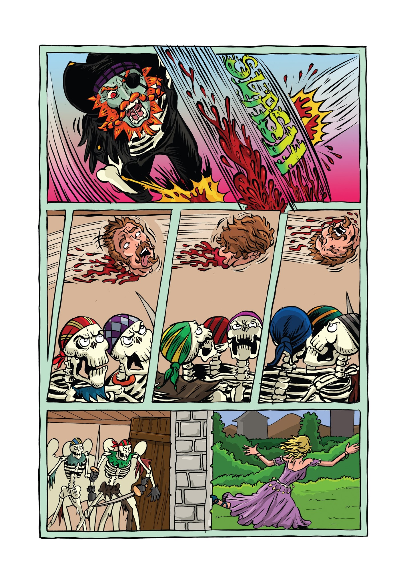 Read online Ghostly Tides comic -  Issue #1 - 25