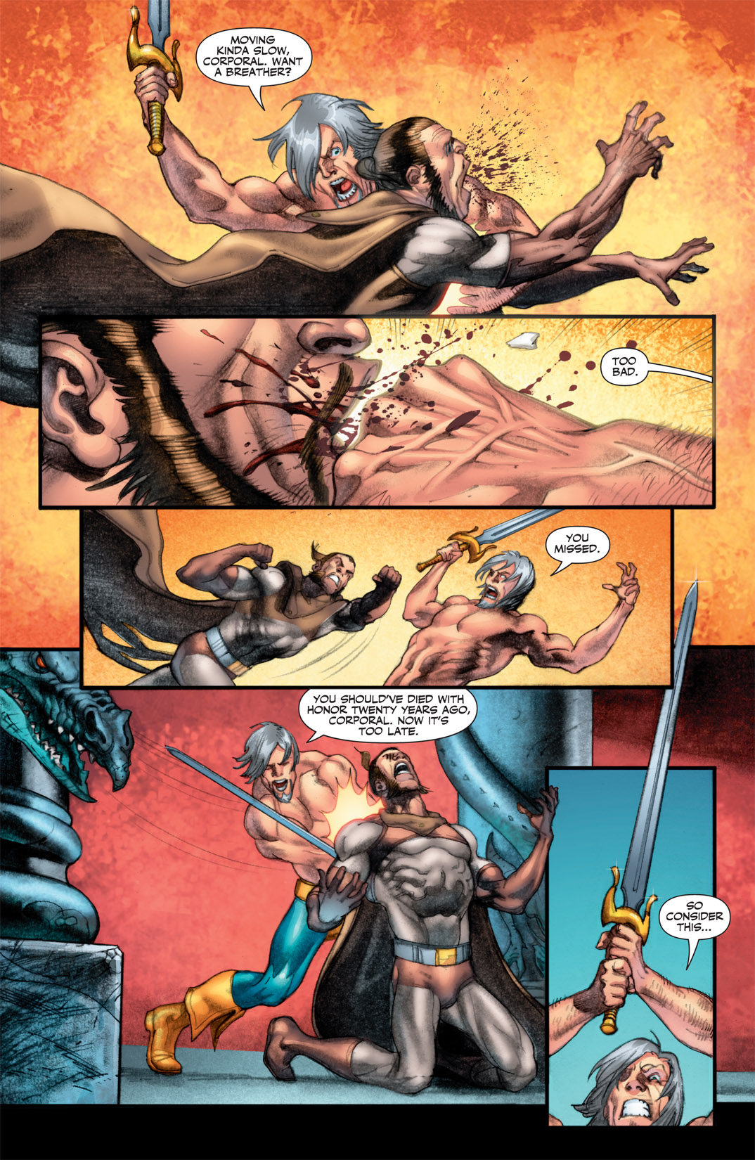 Read online Titans (2008) comic -  Issue #36 - 16