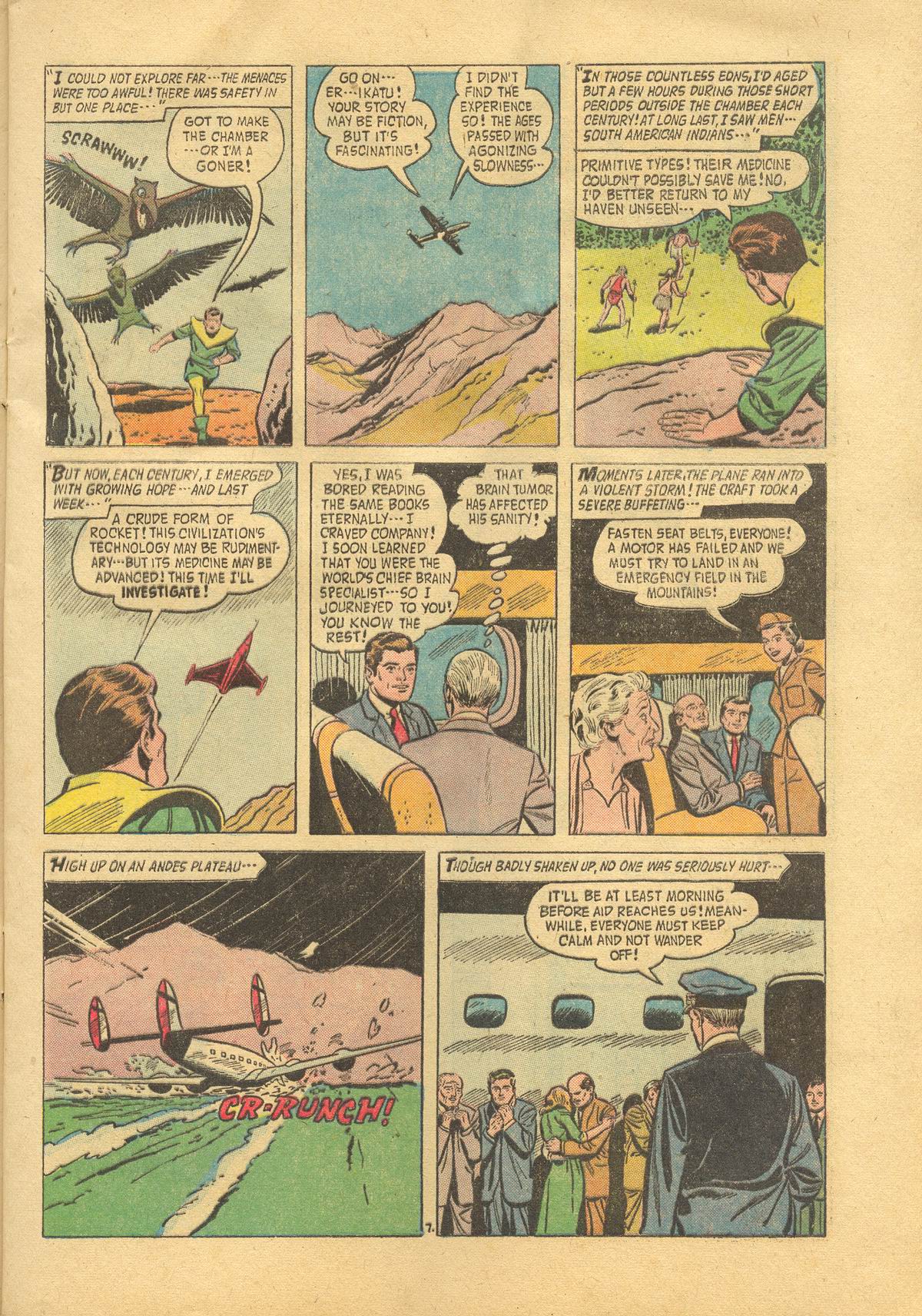 Read online Adventures Into The Unknown comic -  Issue #85 - 9