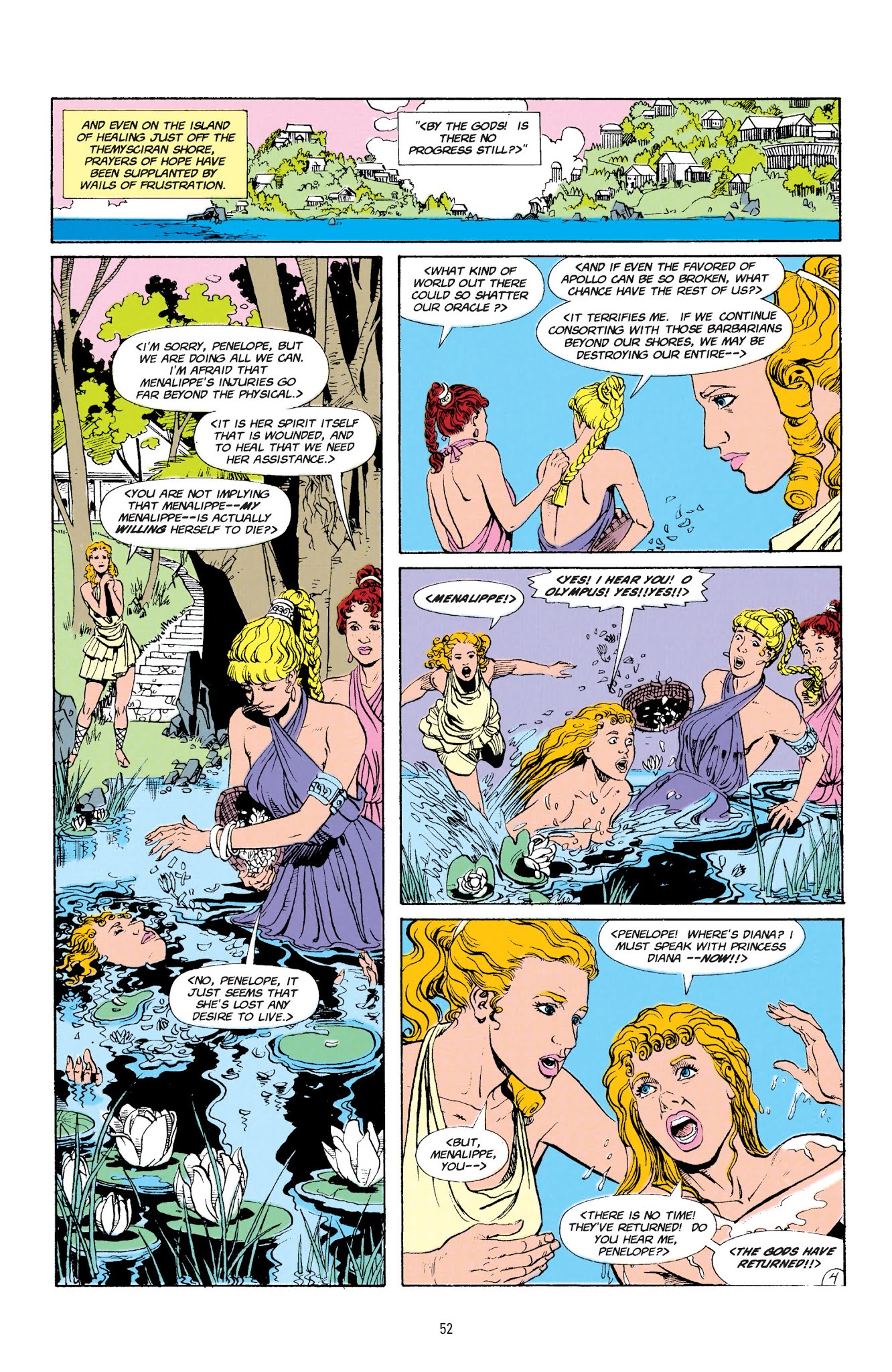 Wonder Woman: War of the Gods chapter 1 page 51