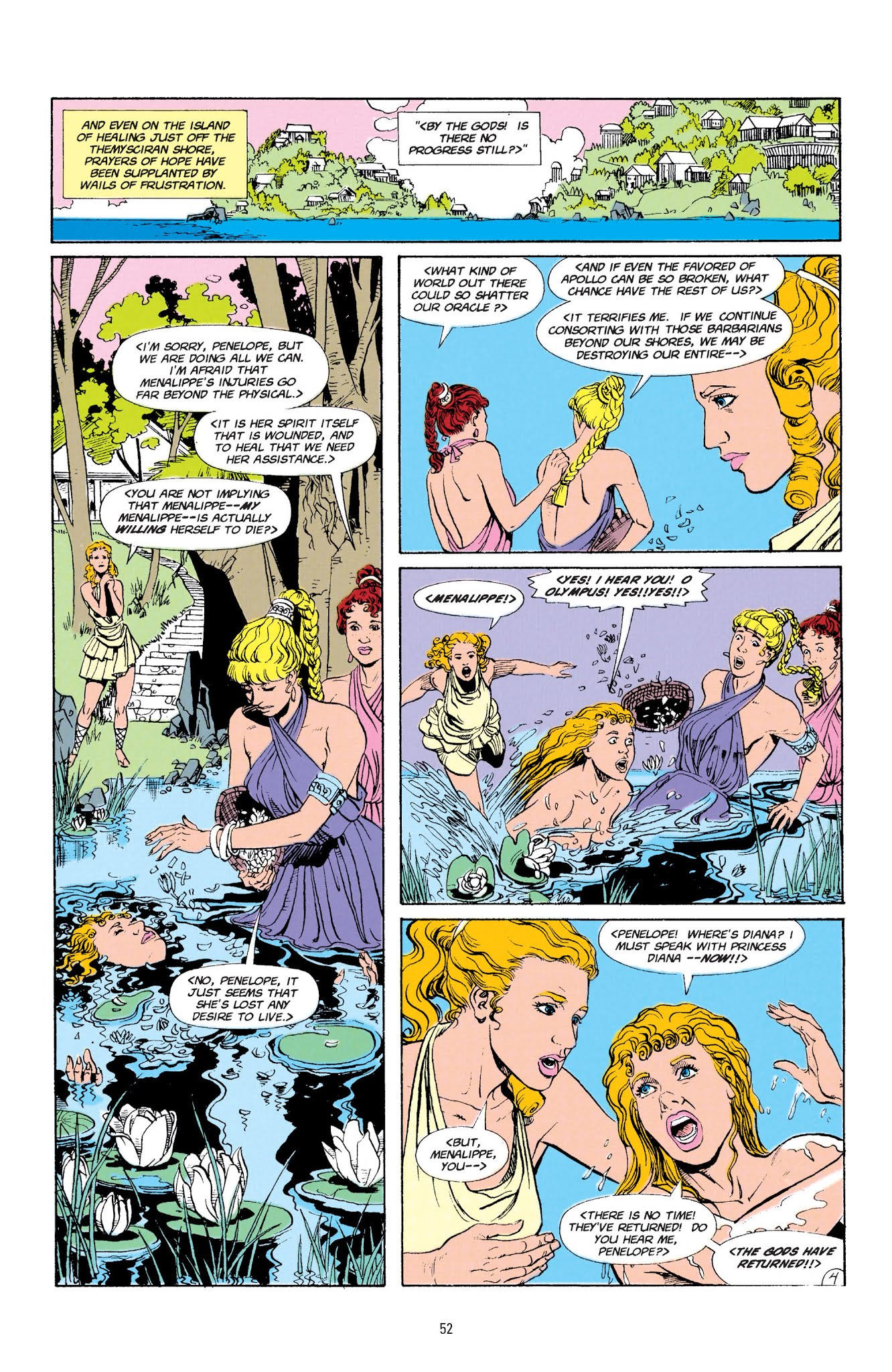 Read online Wonder Woman: War of the Gods comic -  Issue # TPB (Part 1) - 51