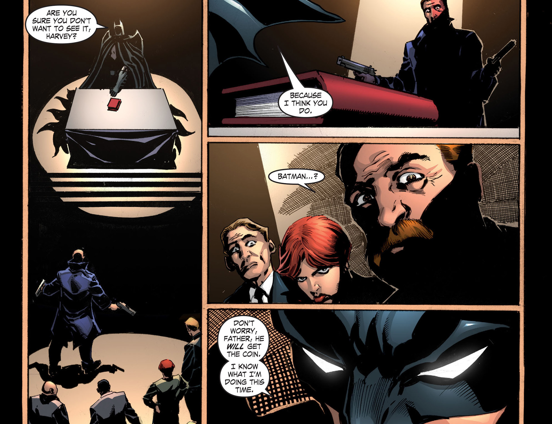 Read online Legends of the Dark Knight [I] comic -  Issue #47 - 8