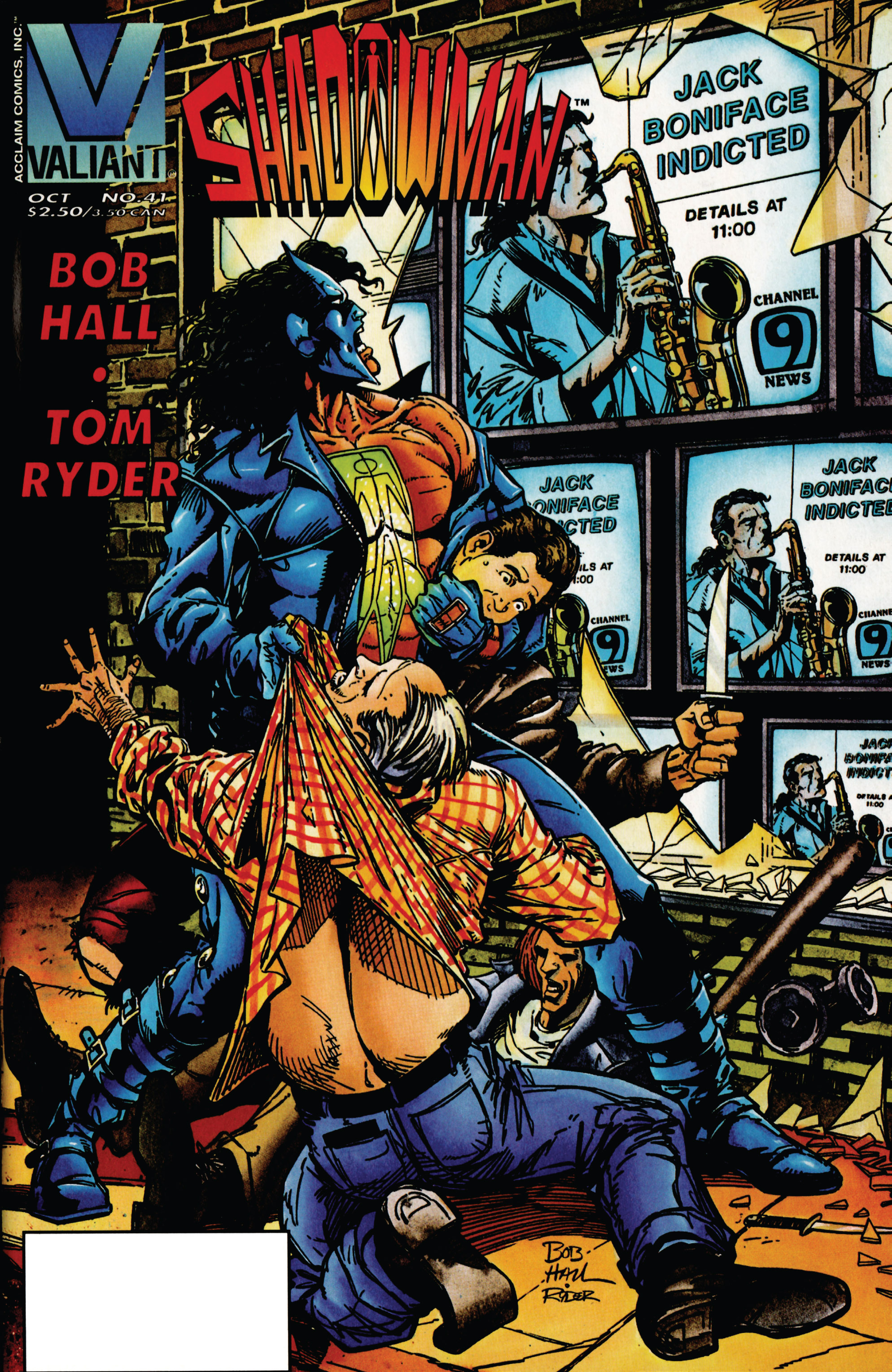 Read online Shadowman (1992) comic -  Issue #41 - 1