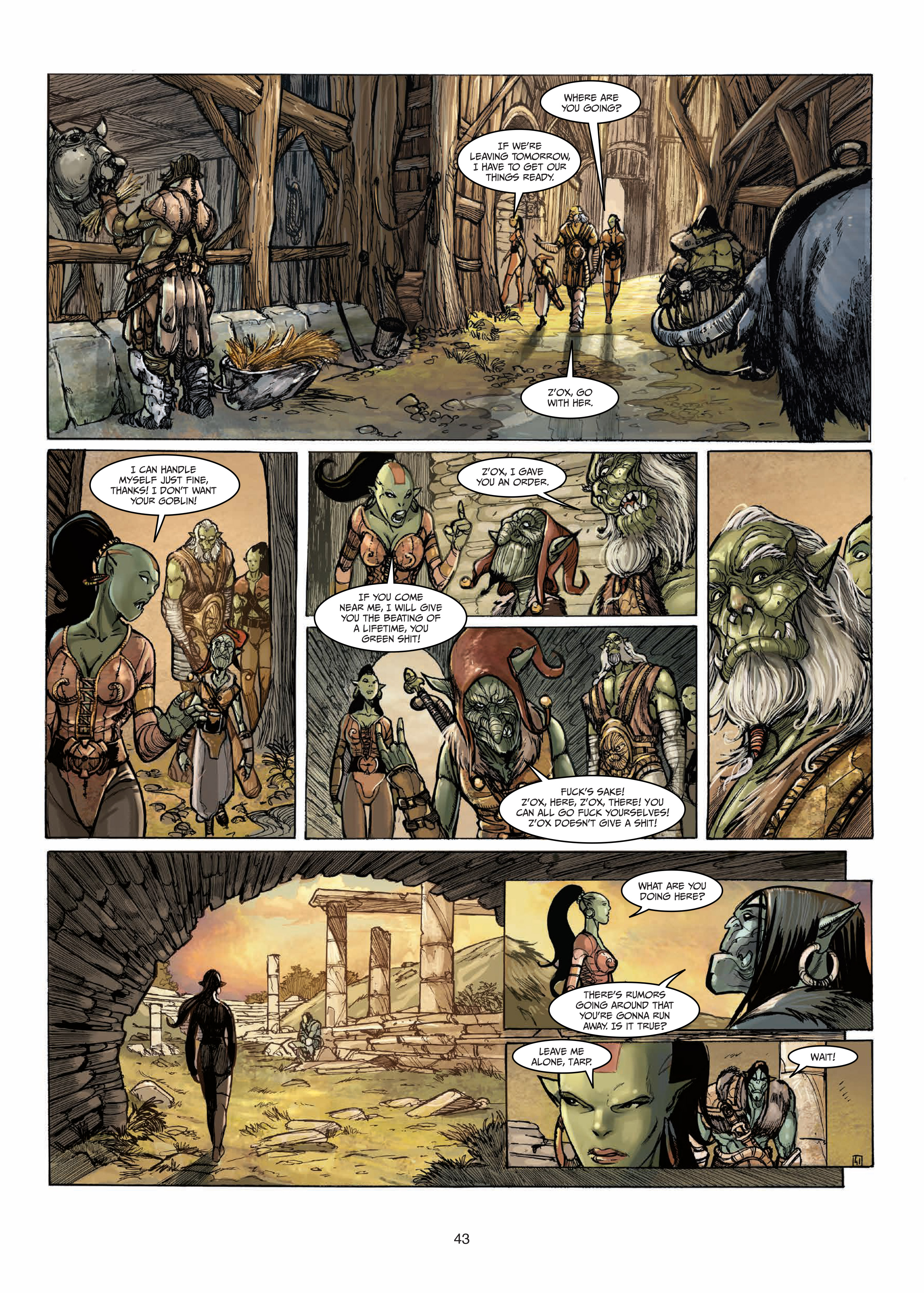 Read online Orcs & Goblins comic -  Issue #7 - 43