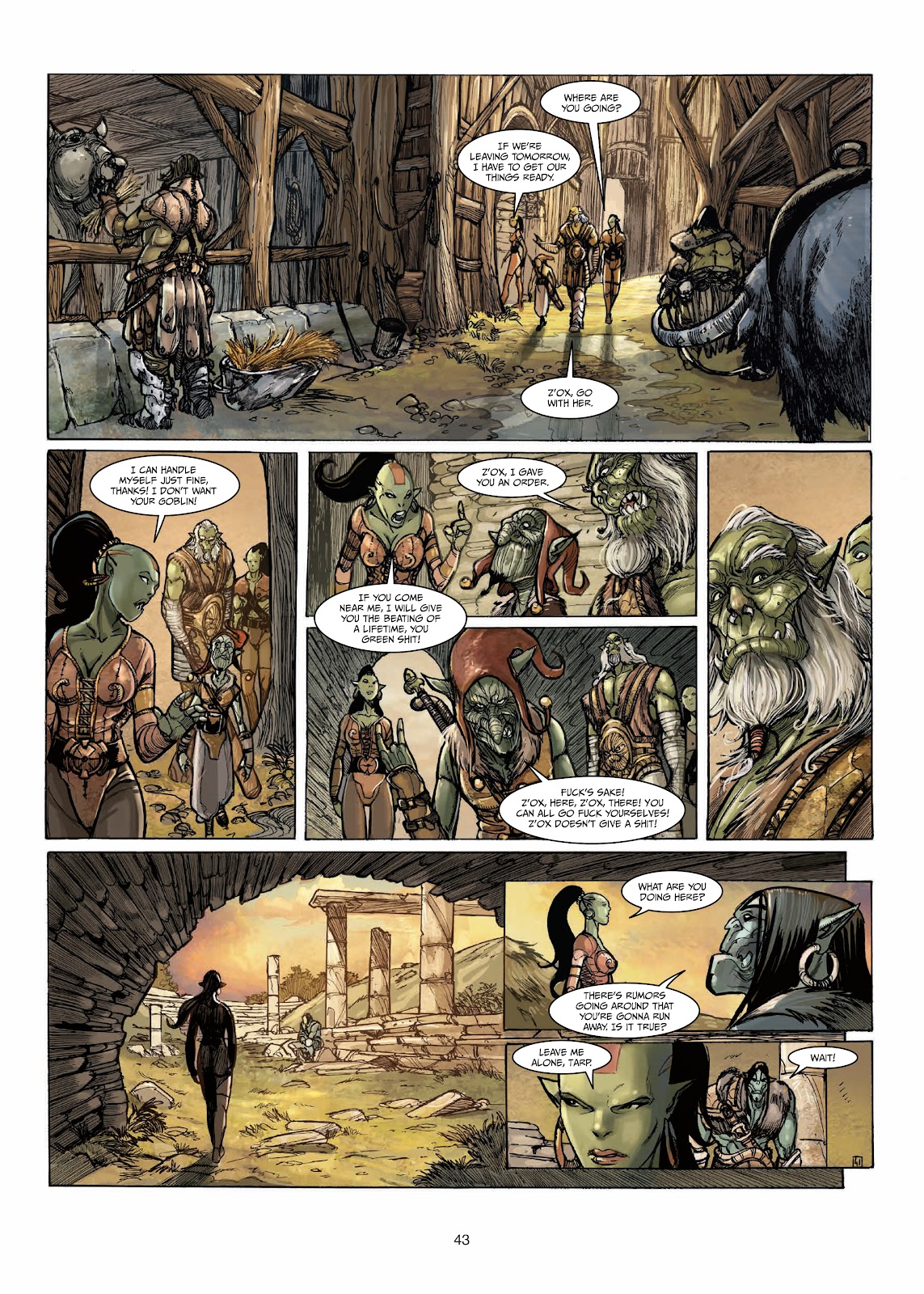 Orcs & Goblins issue 7 - Page 43