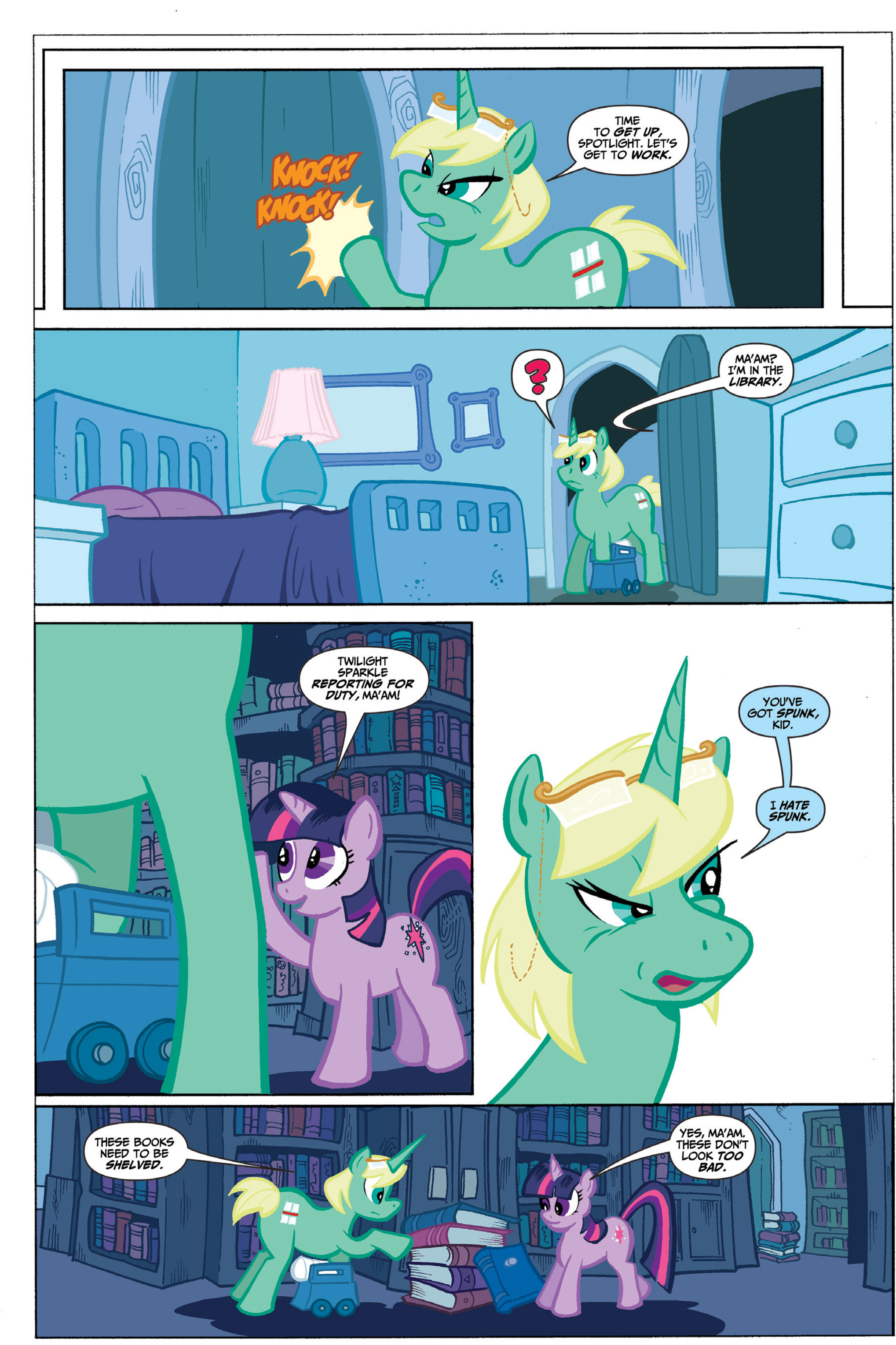 Read online My Little Pony: Adventures in Friendship comic -  Issue #5 - 12