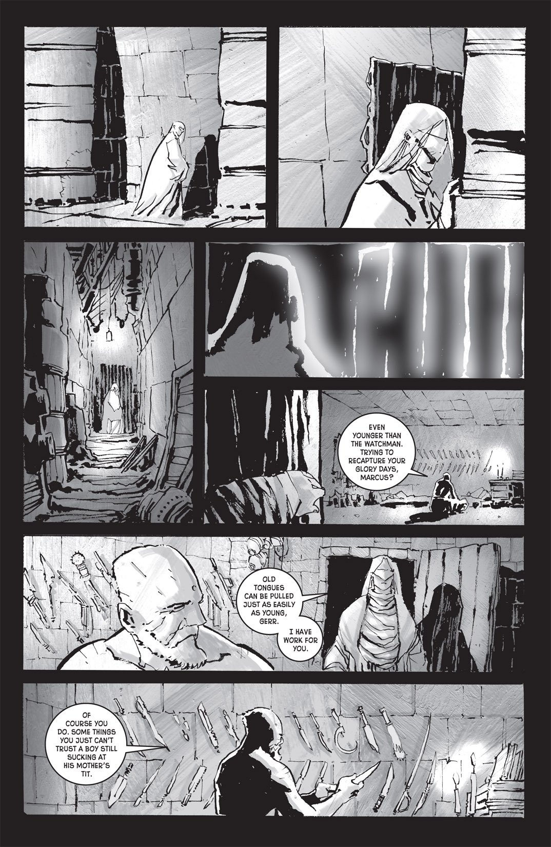 Read online Wasteland (2006) comic -  Issue #17 - 17