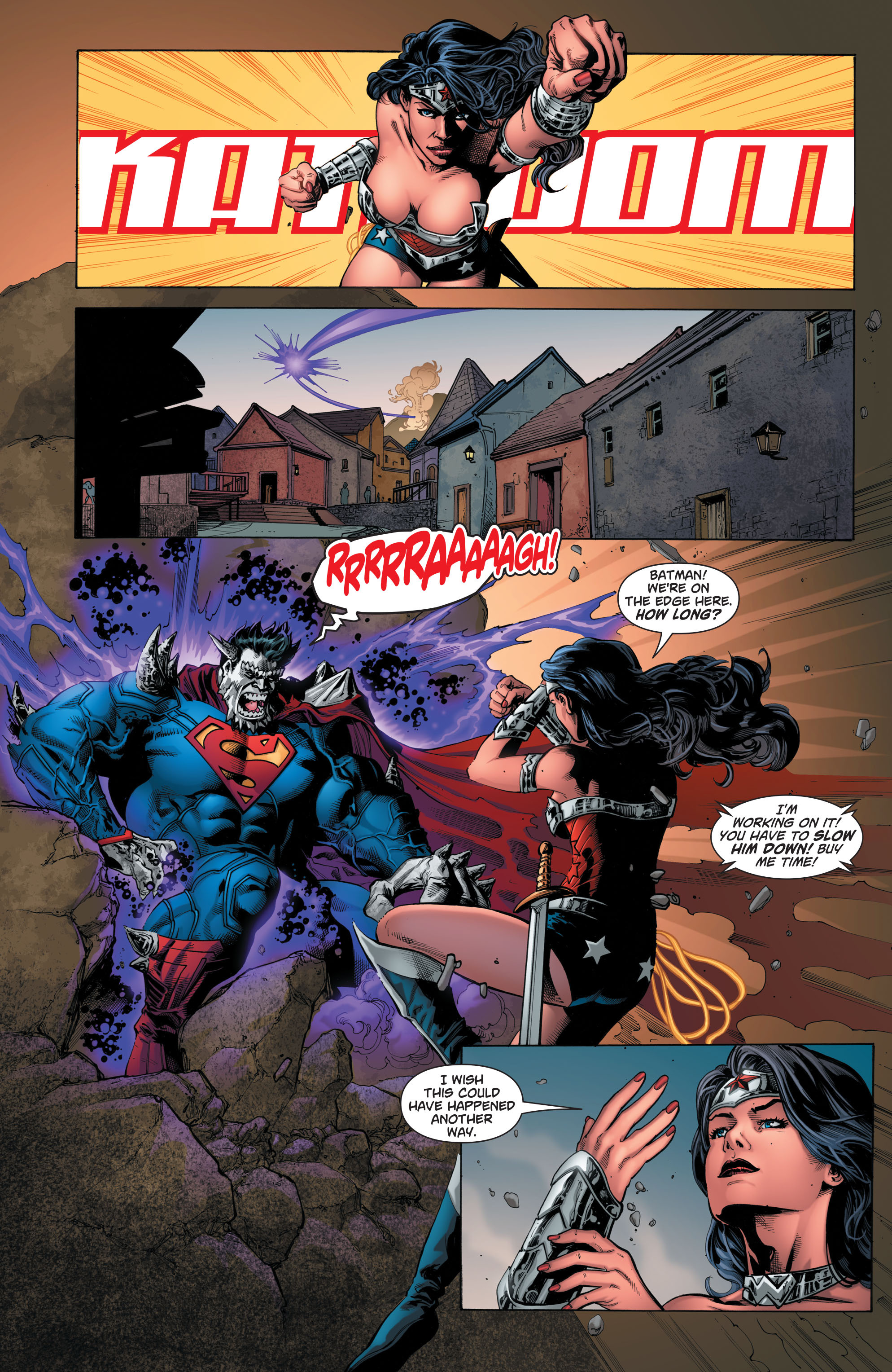 Read online Superman/Wonder Woman comic -  Issue # _Annual 1 - 19