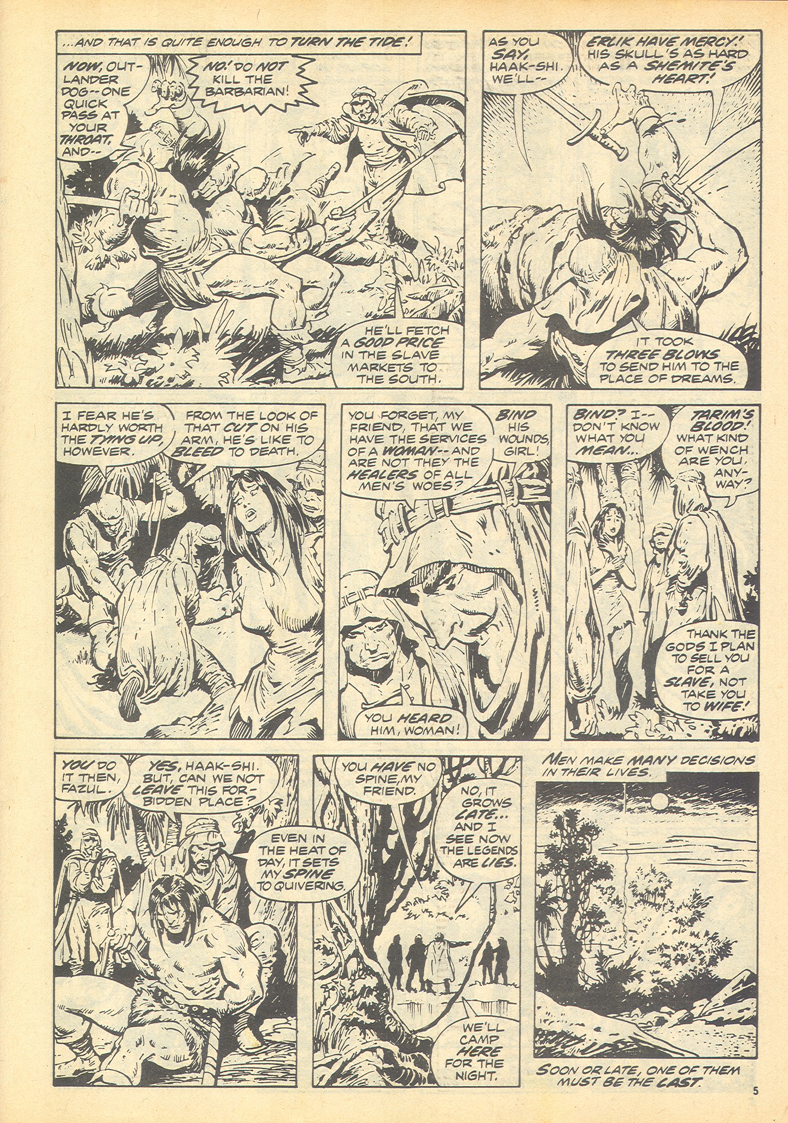 Read online The Avengers (1973) comic -  Issue #139 - 5