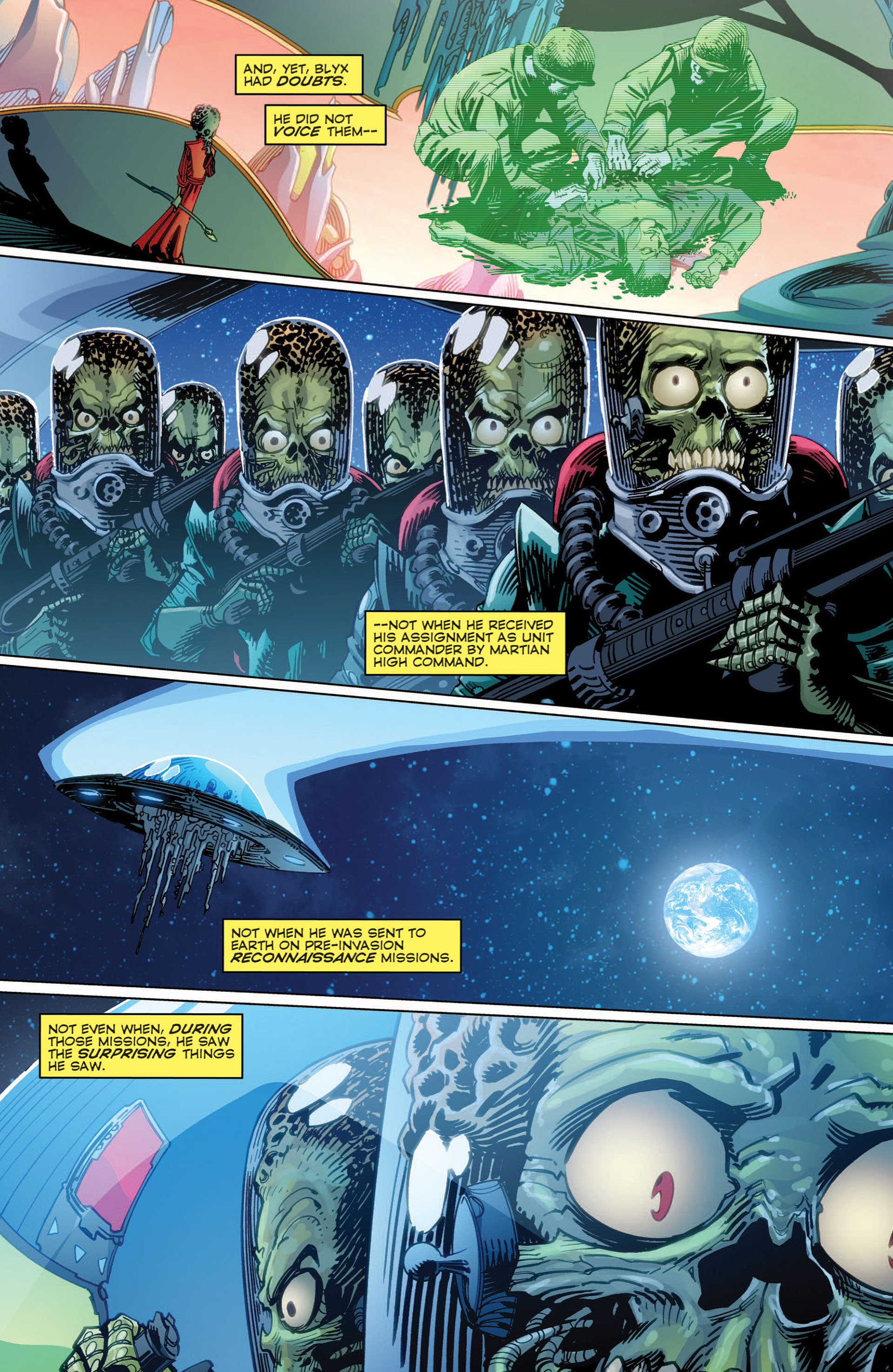 Read online Mars Attacks comic -  Issue #8 - 4