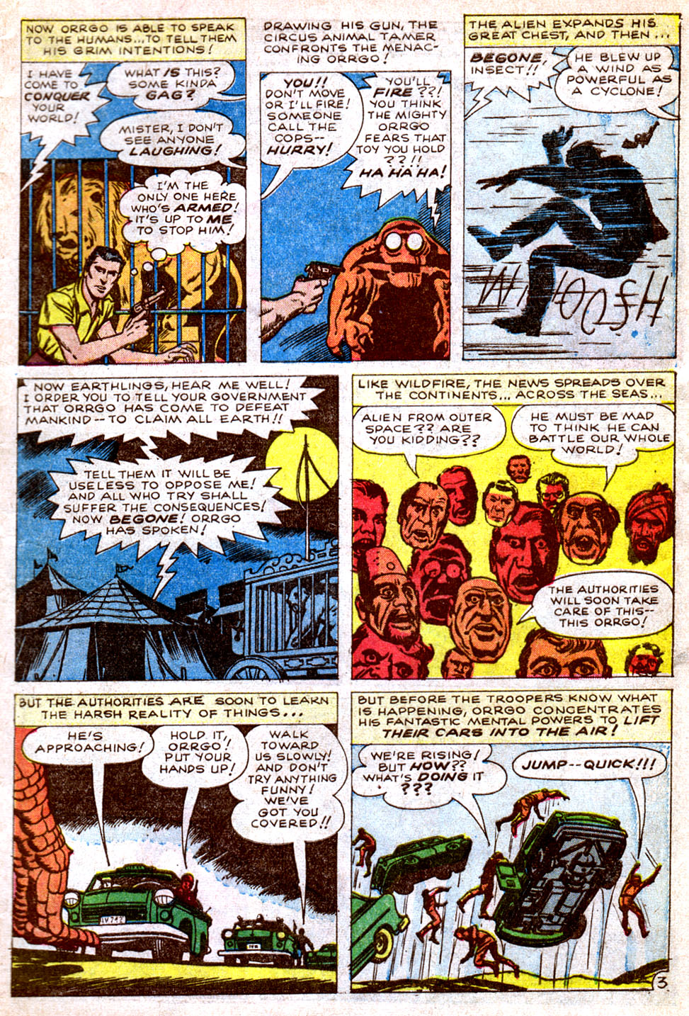 Read online Strange Tales (1951) comic -  Issue #90 - 5