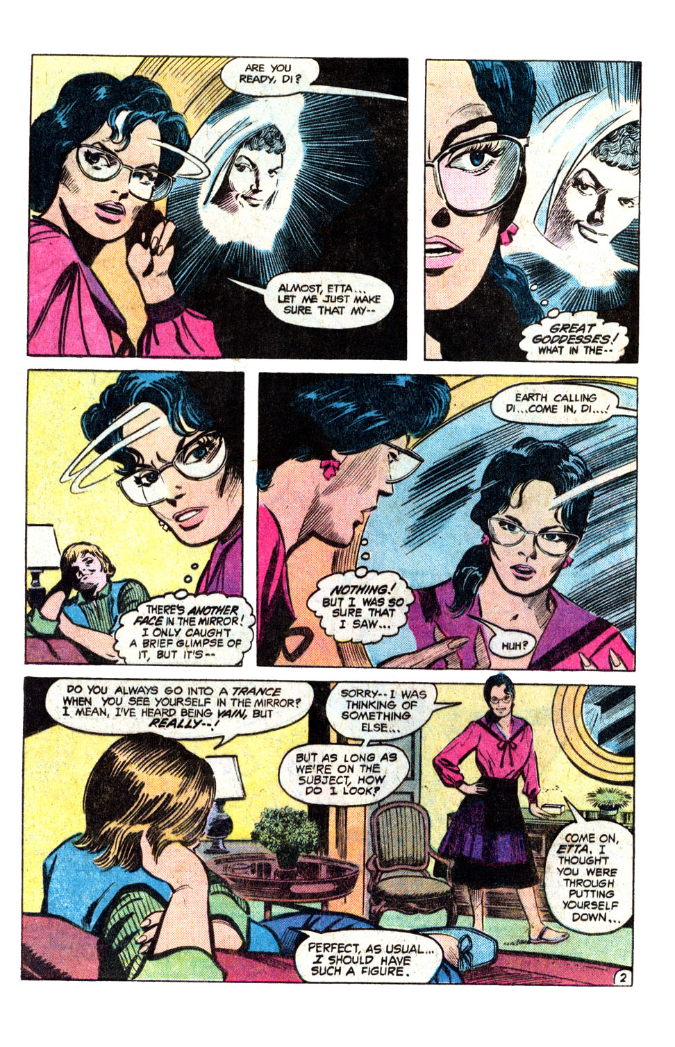 Read online Wonder Woman (1942) comic -  Issue #305 - 4