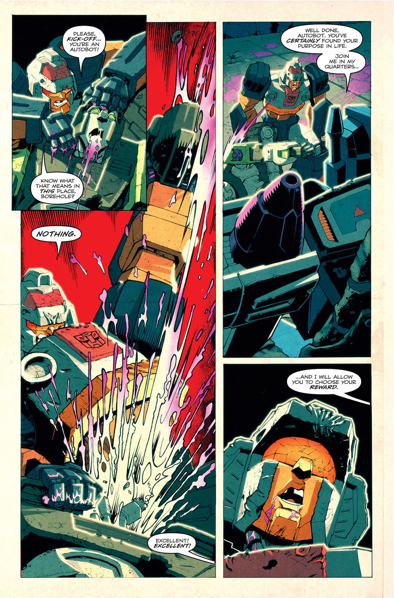 Read online Transformers: Last Stand of The Wreckers comic -  Issue #1 - 24