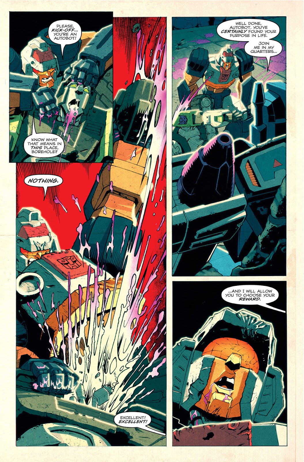 Transformers: Last Stand of The Wreckers issue 1 - Page 24