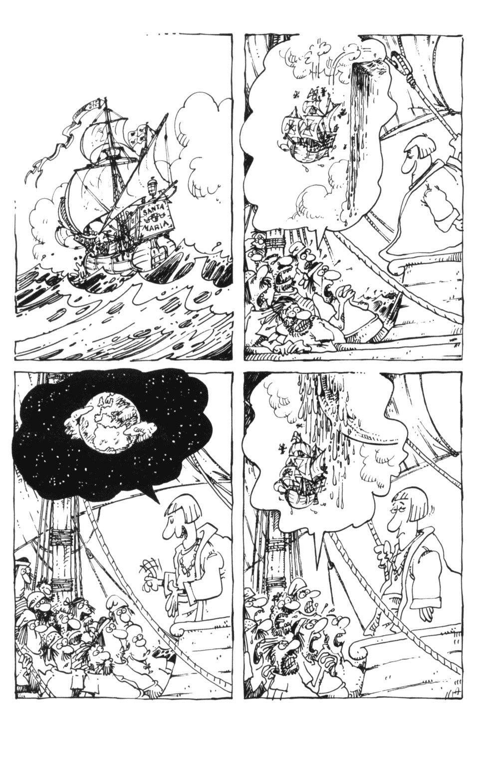 Read online Sergio Aragonés Louder than Words comic -  Issue #3 - 23