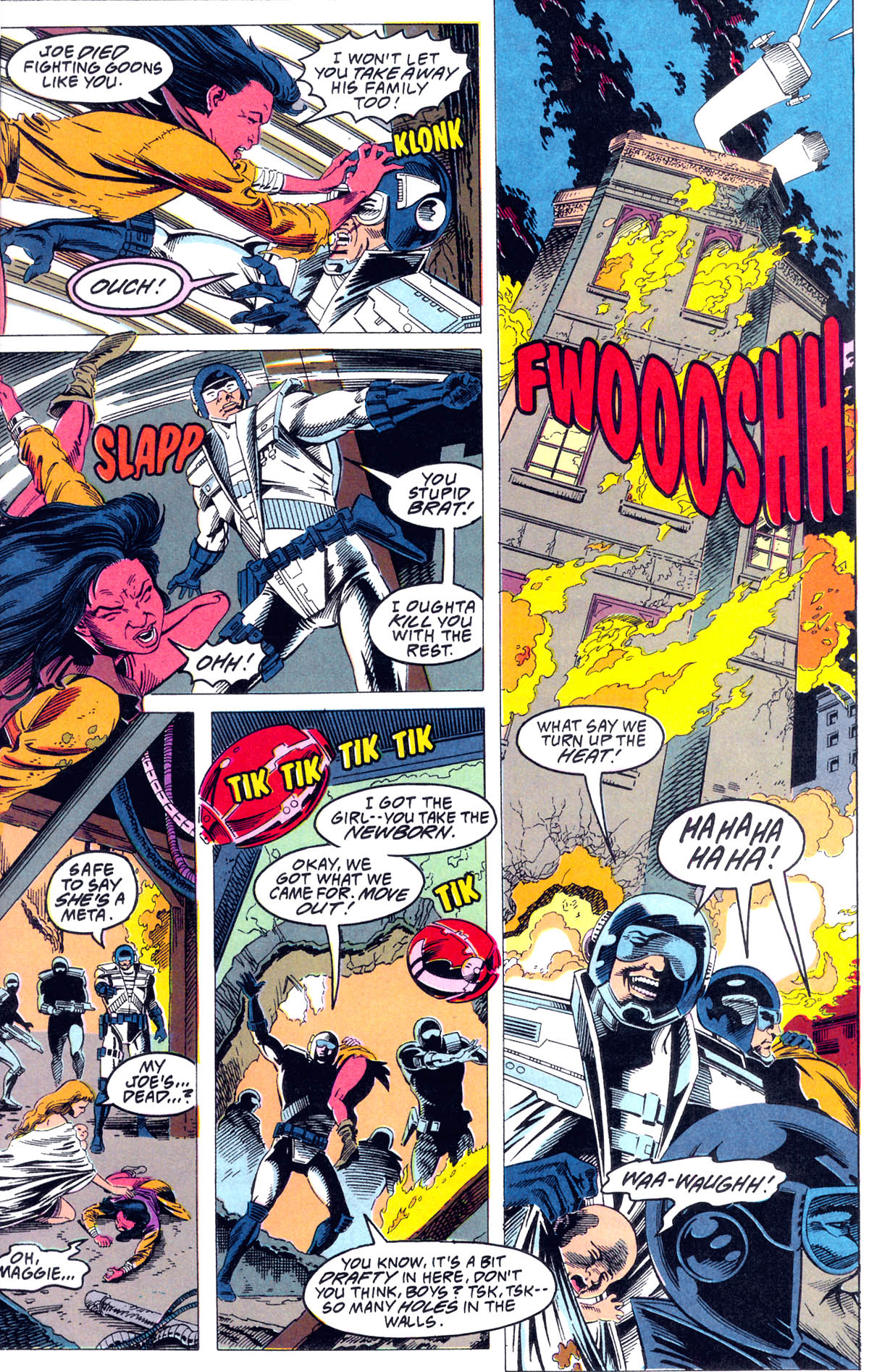 Read online Team Titans comic -  Issue #1b - 6