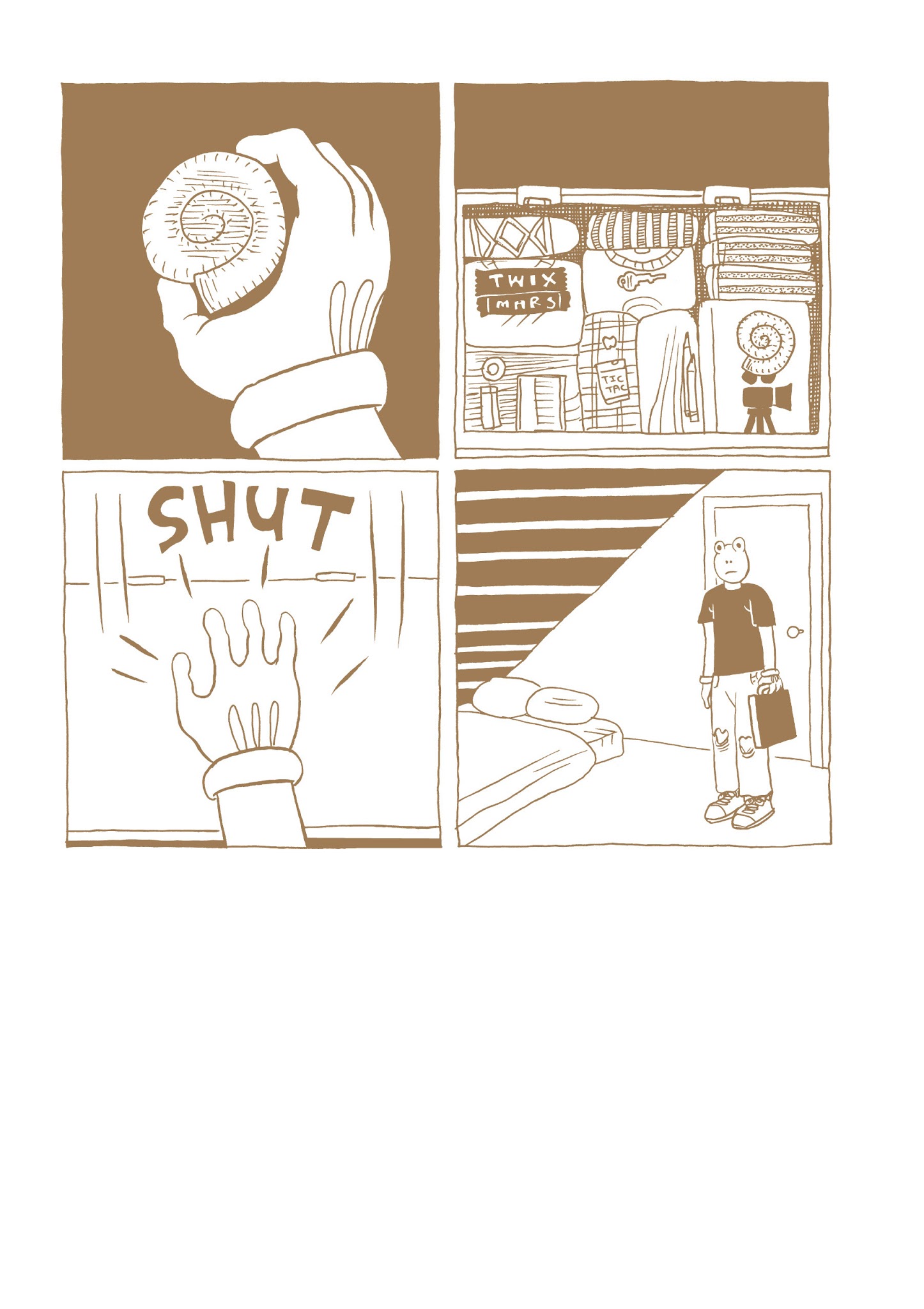 Read online Bottomless Belly Button comic -  Issue # TPB - 688