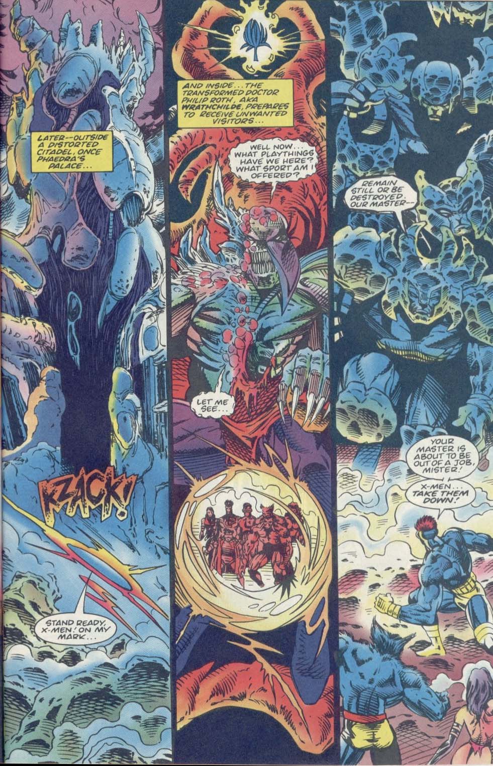 Read online Death's Head II (vol. 2) comic -  Issue #4 - 13