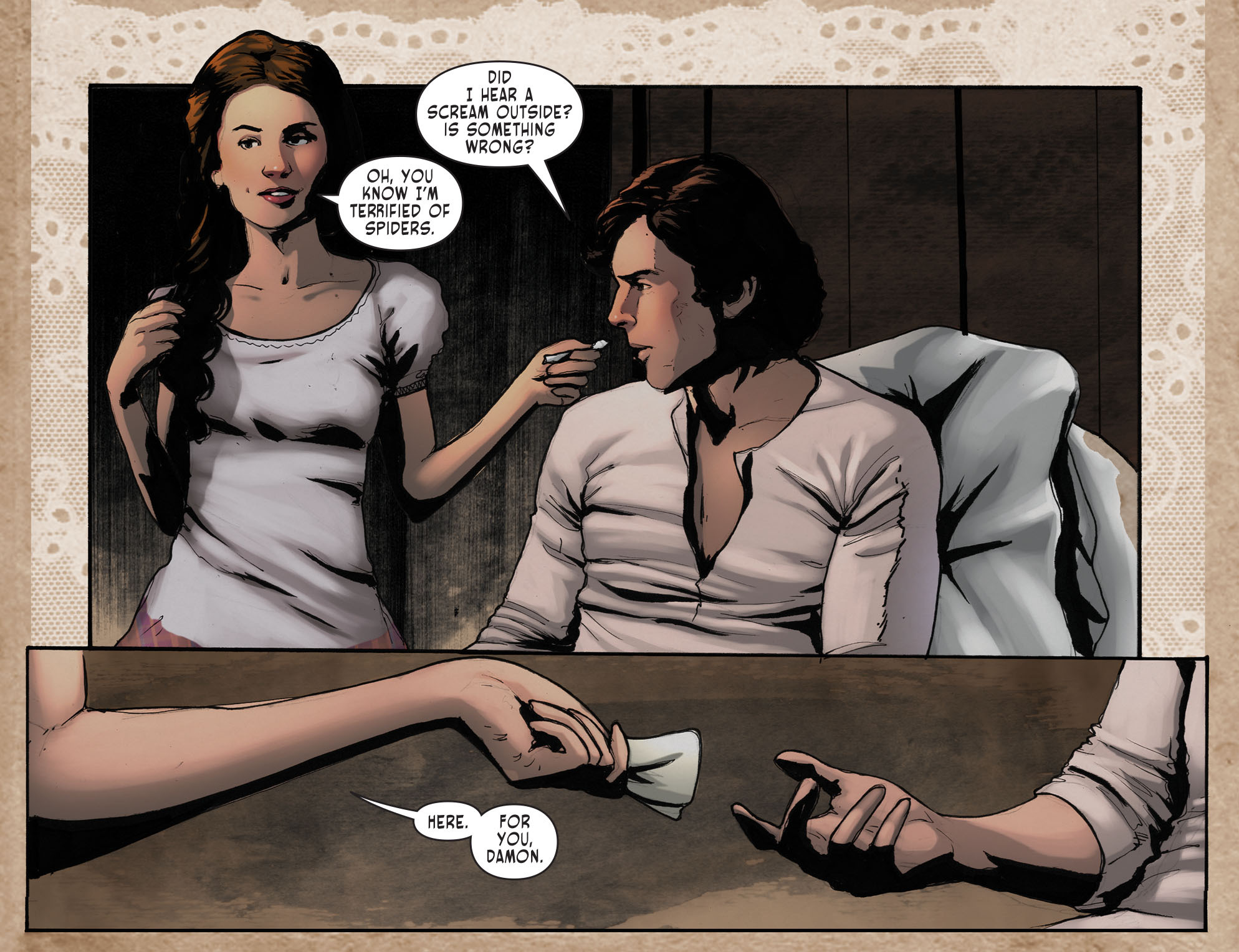Read online The Vampire Diaries (2013) comic -  Issue #14 - 15