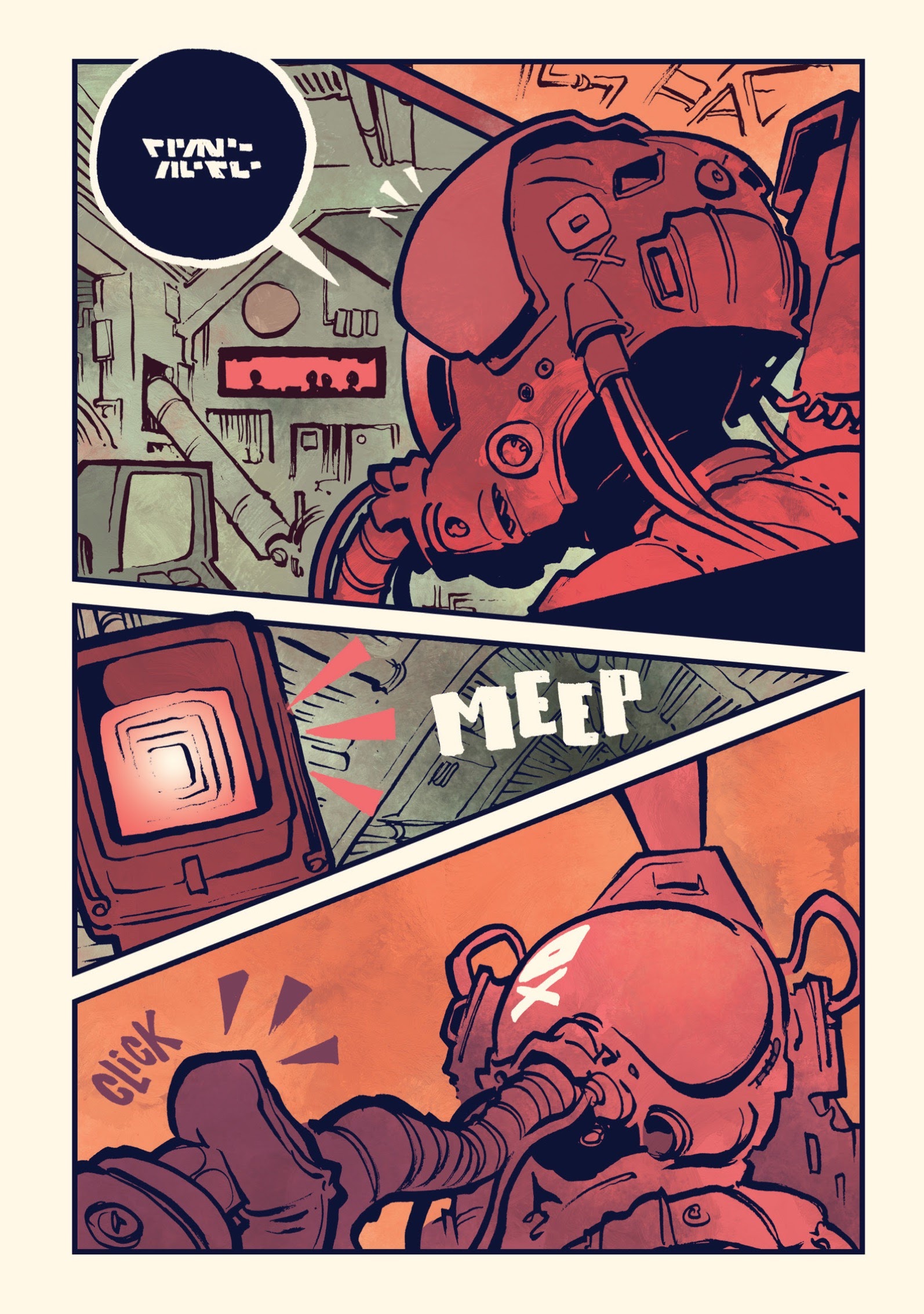 Read online Mawrth Valliis comic -  Issue # TPB - 12