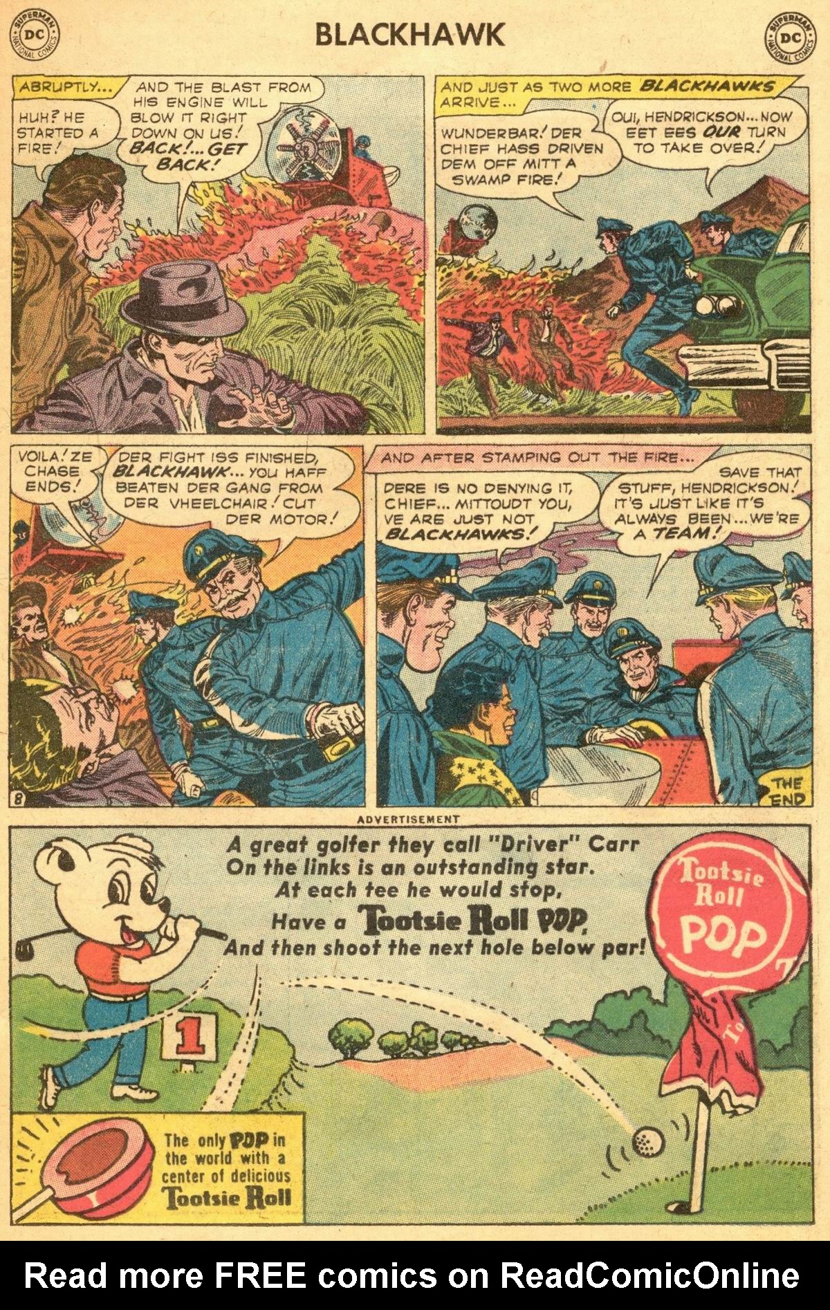 Read online Blackhawk (1957) comic -  Issue #137 - 21