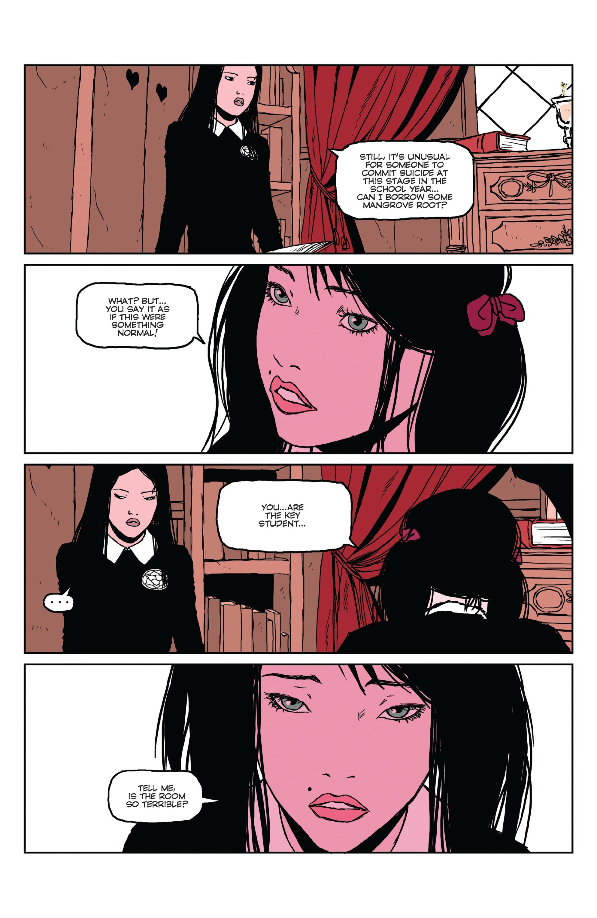 Read online Eros/Psyche comic -  Issue #2 - 18